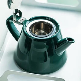 Tea Serving Set Green - Image 2