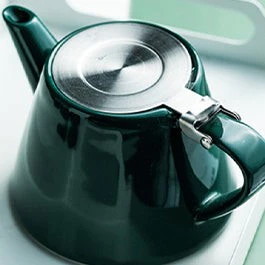 Tea Serving Set Green - Image 3