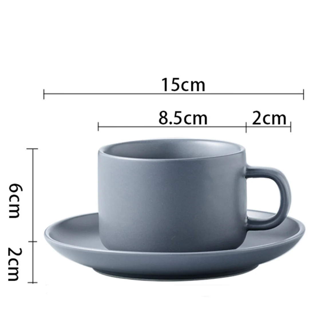 Teacup and Plate - Image 14