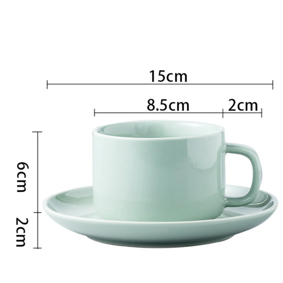 Teacup and Plate - Image 16