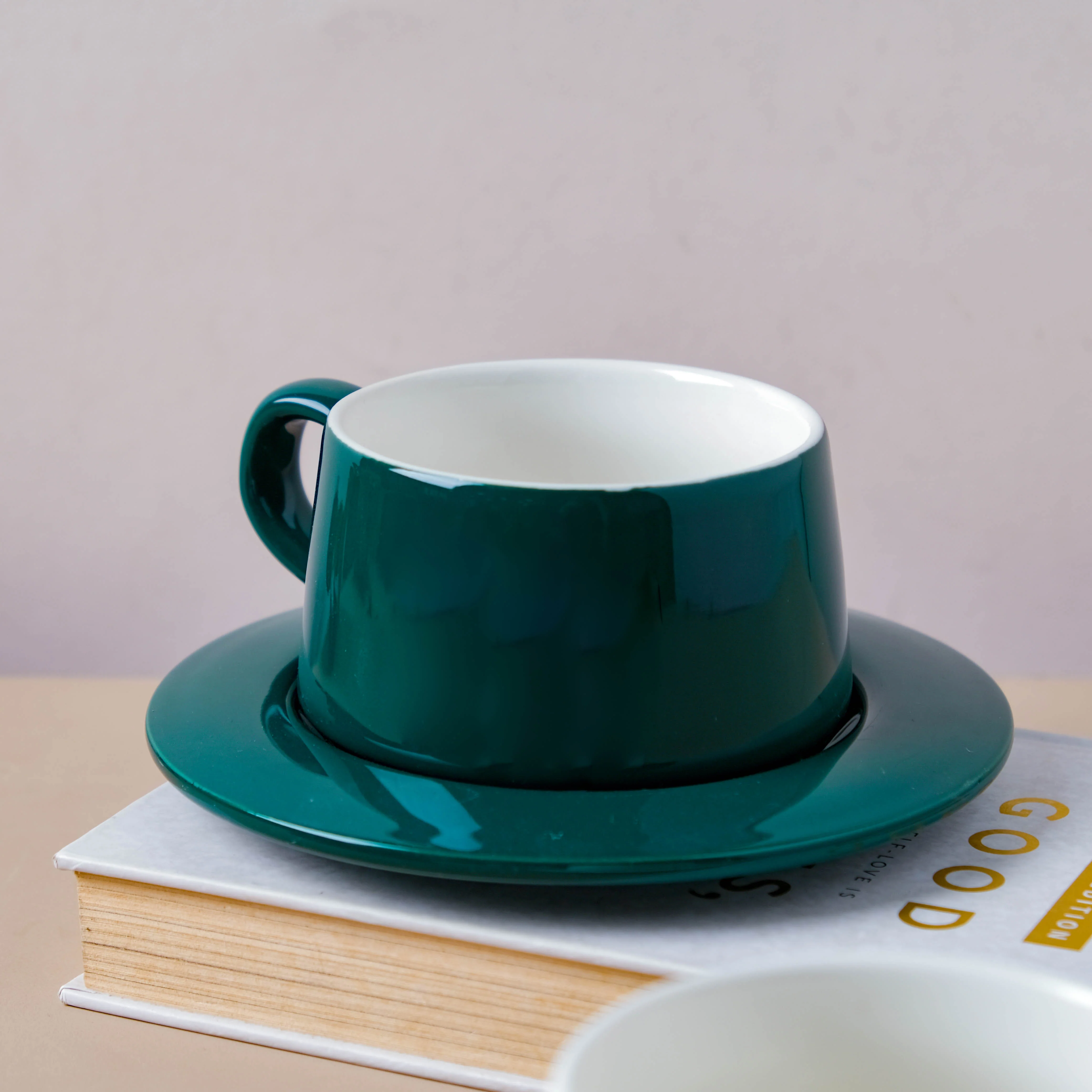 Teacup and Saucer Set - Image 2