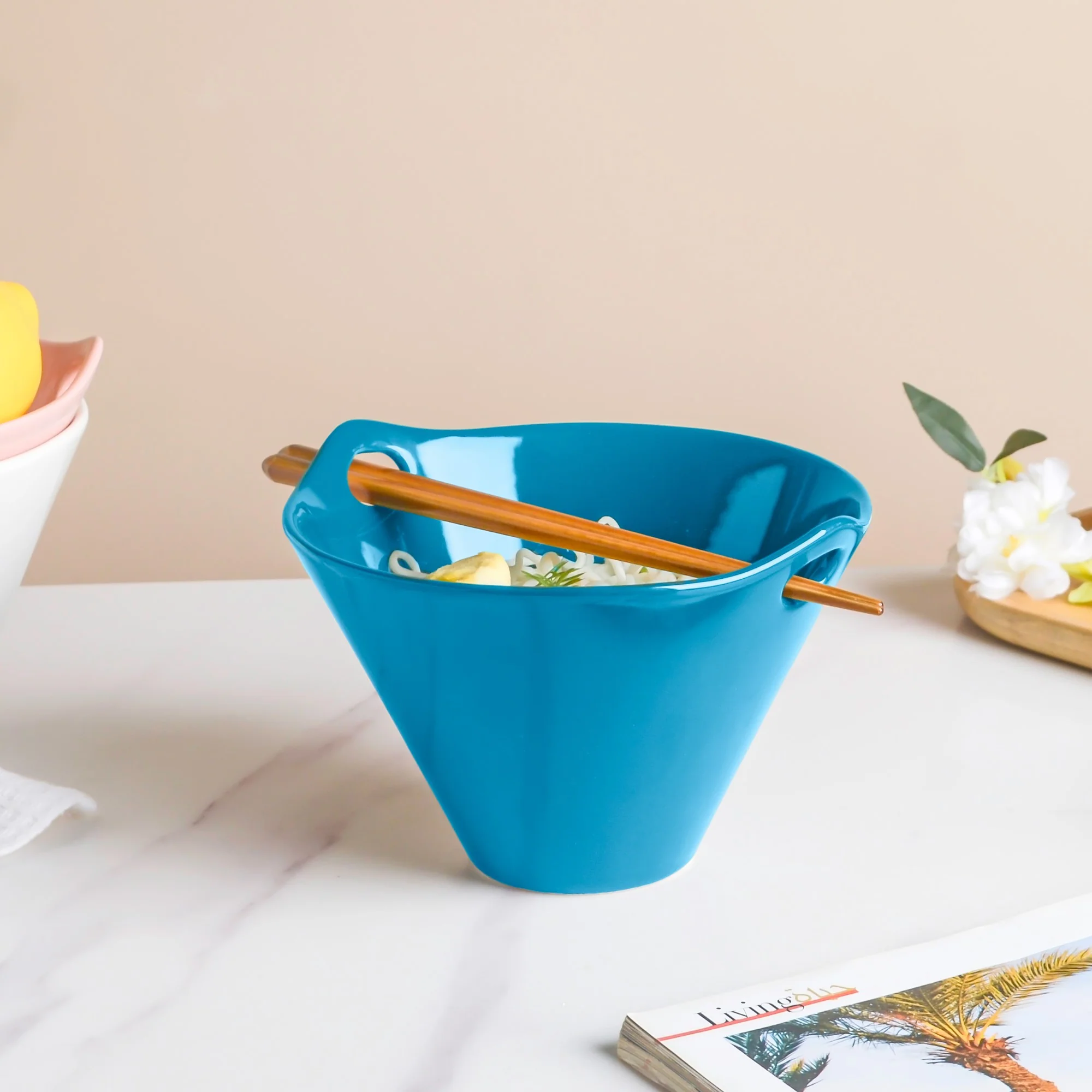 Blue Ramen Bowl 550 ml - Image 3