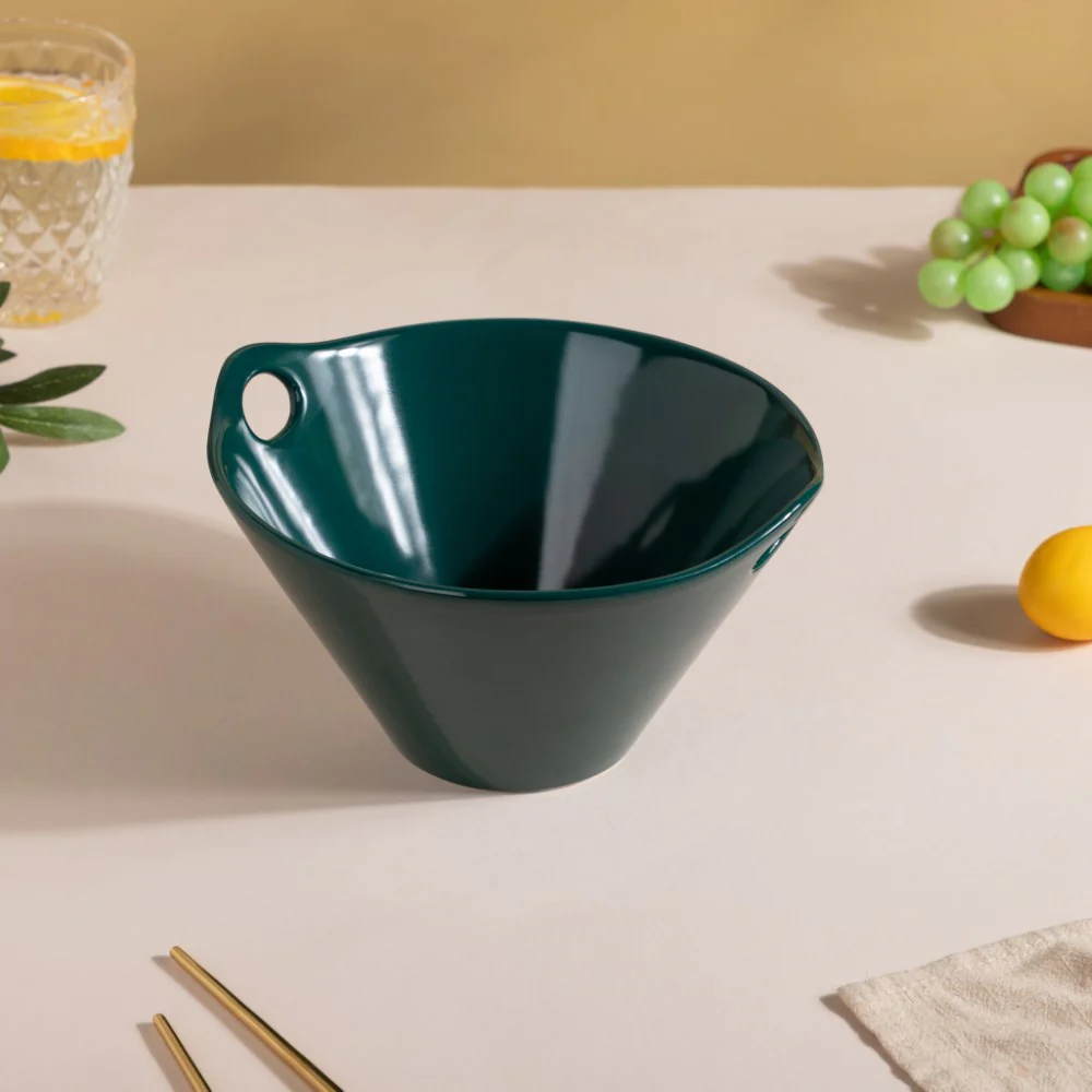 Teal Tantrum Serving Bowl 700 ml - Image 6