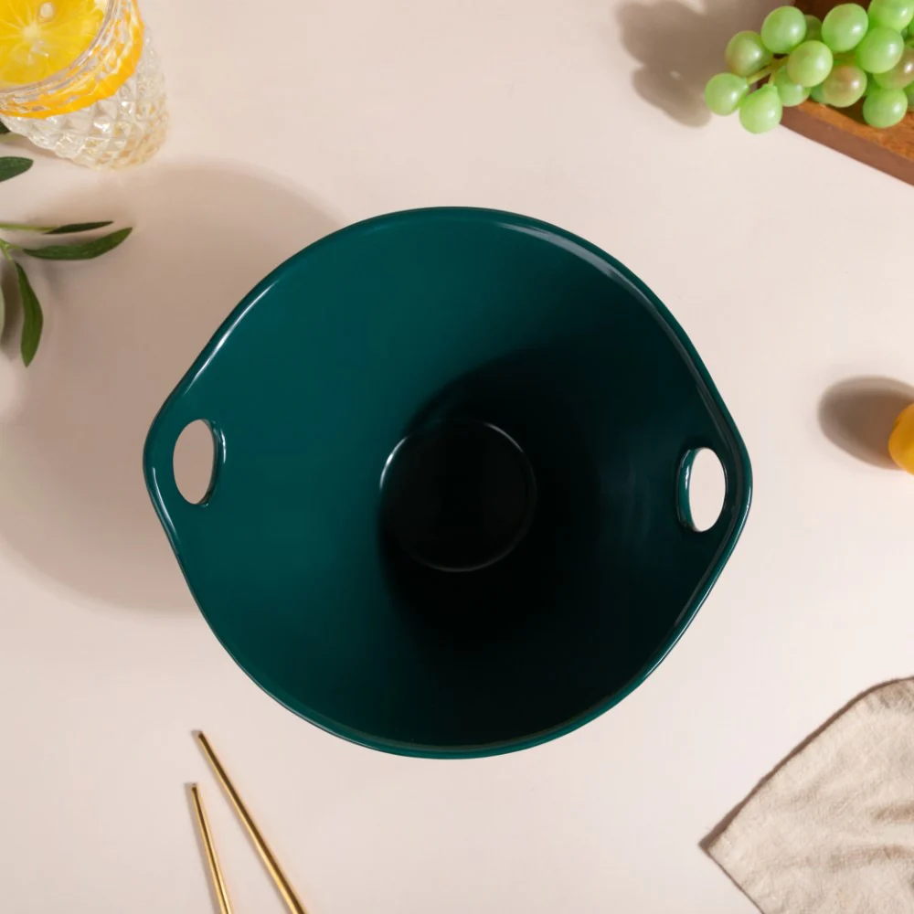 Teal Tantrum Serving Bowl 700 ml - Image 7