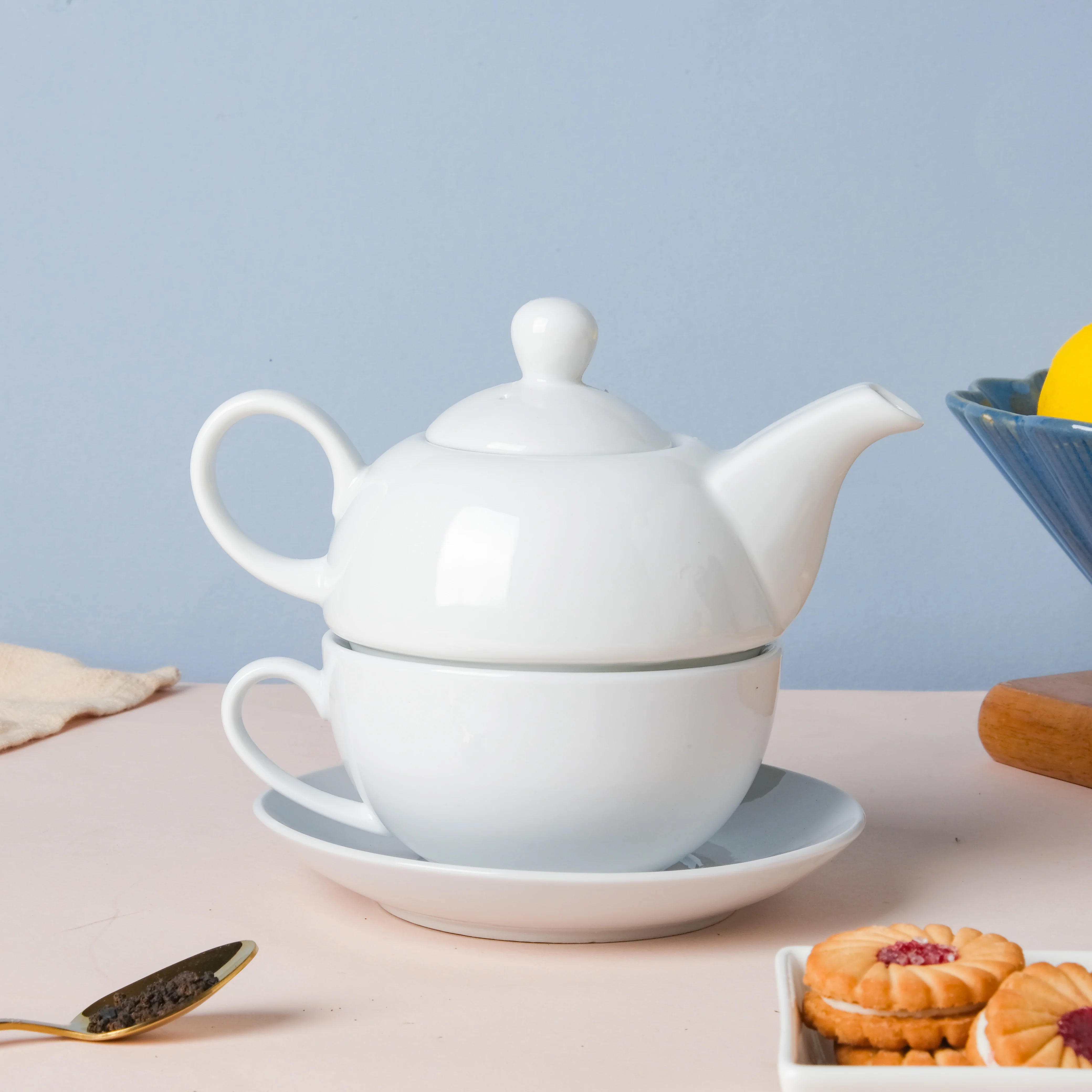 Teapot Set for One - Image 2