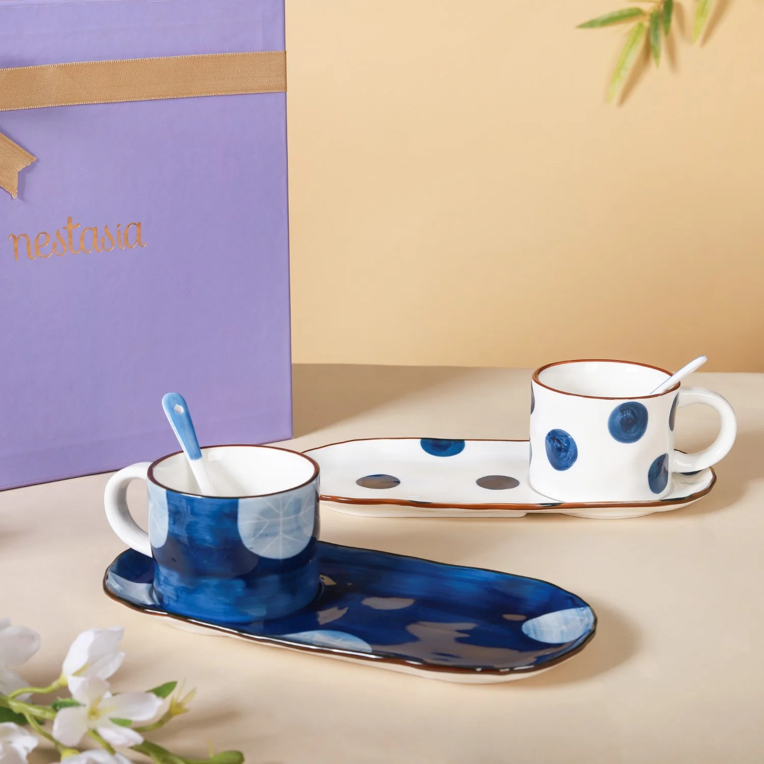 Teatime Traditions Gift Hamper Set Of 3 - Image 2