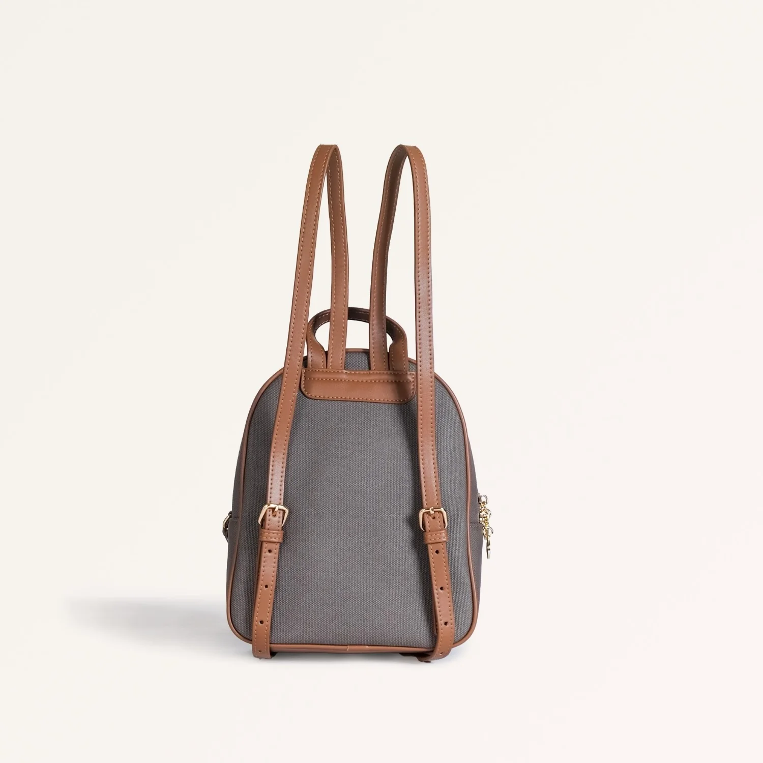 Terra Backpack With Chain Accent - Image 11