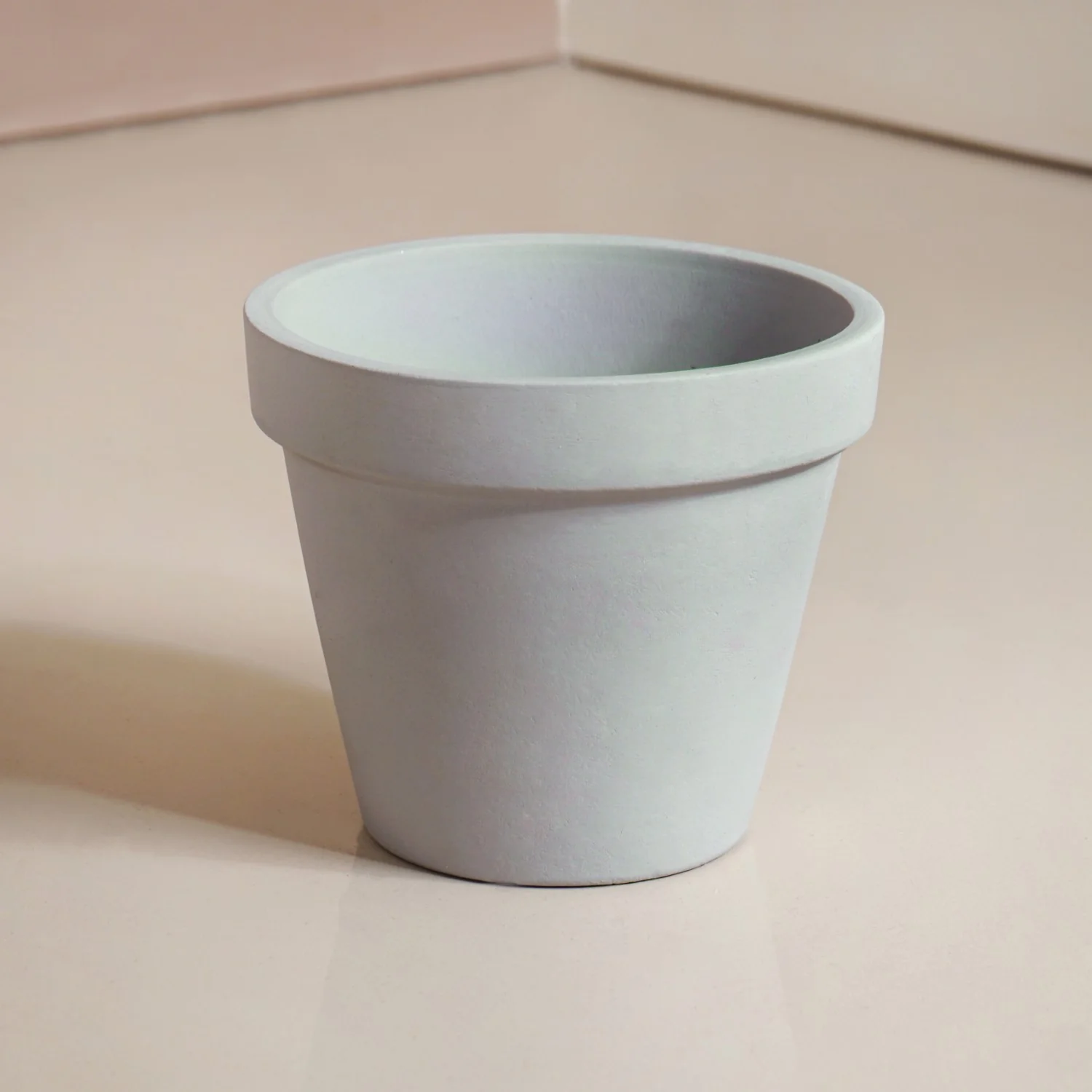 TerraGold Triple Planter With Gold Metal Stand - Image 6