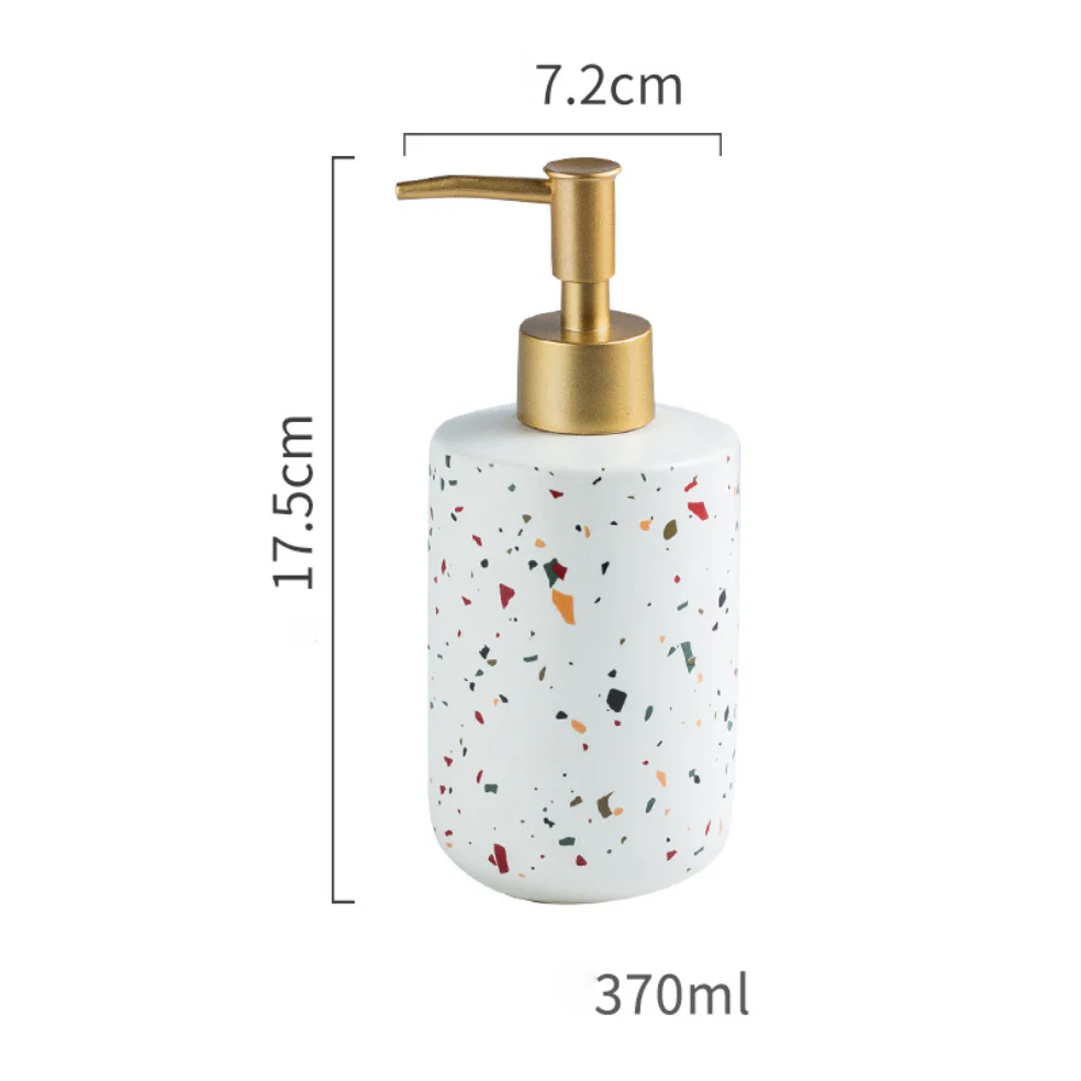 Terrazzo Soap Dispenser - Image 11