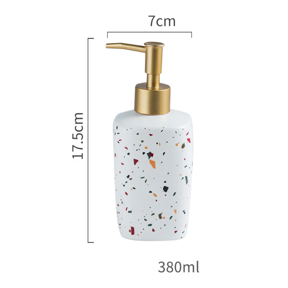 Terrazzo Soap Dispenser - Image 12