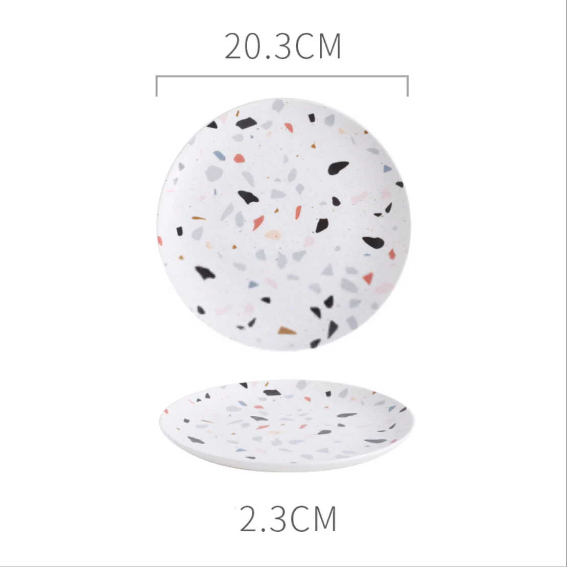 Terrazzo Starter Plate - Image 3