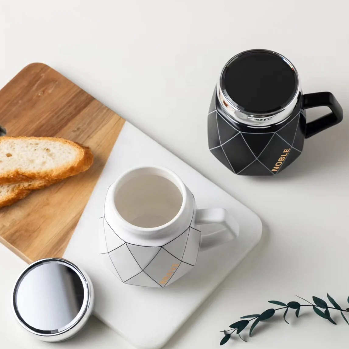 Textured Diamond Mug - Image 7