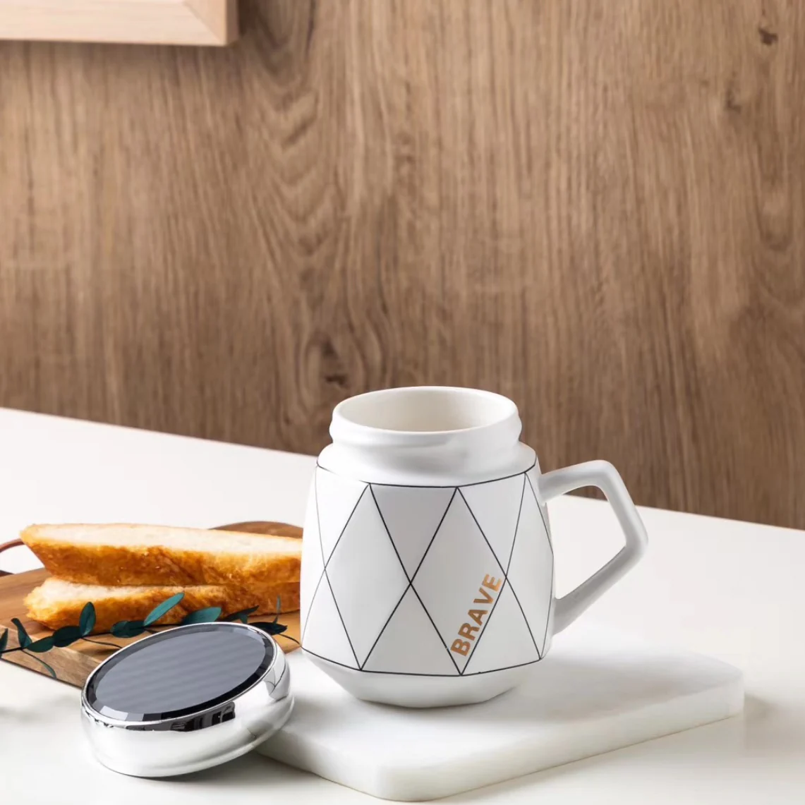 Textured Diamond Mug - Image 9