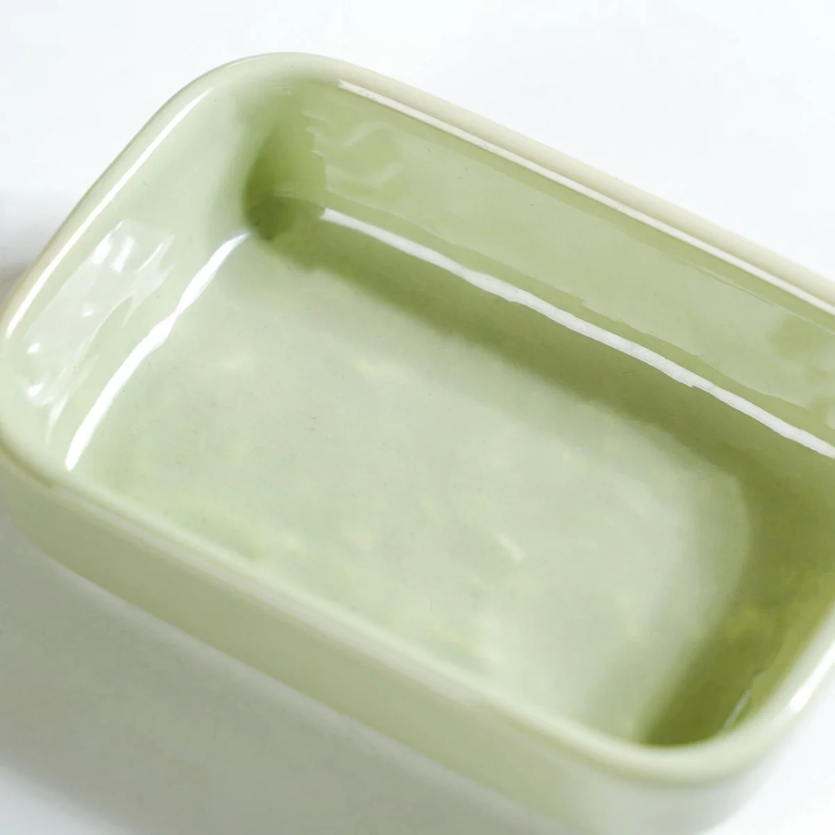Textured Dip Bowl Sage Green Set Of 4 100ml - Image 3