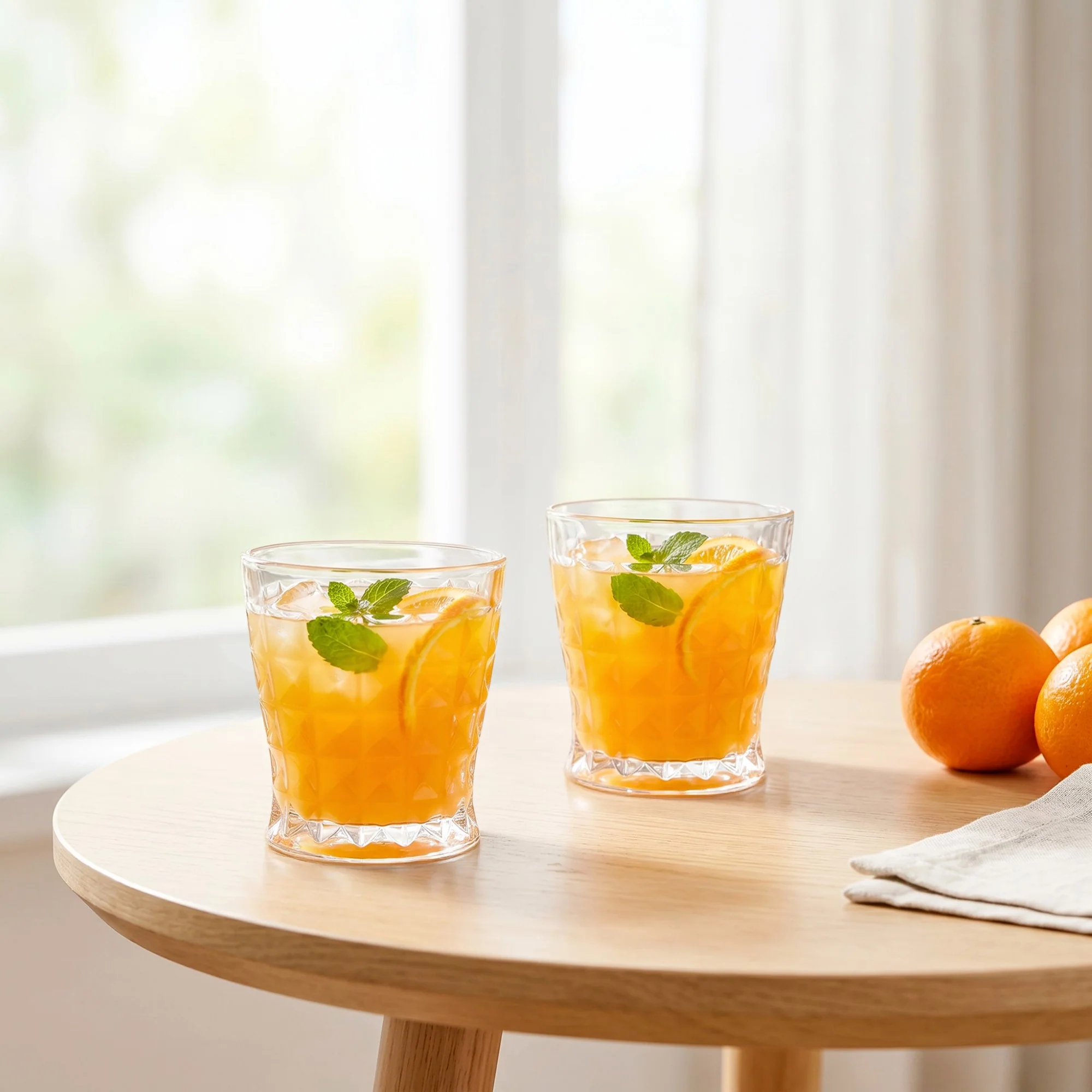 Textured Drinking Glass Set Of 6 245ml - Image 10