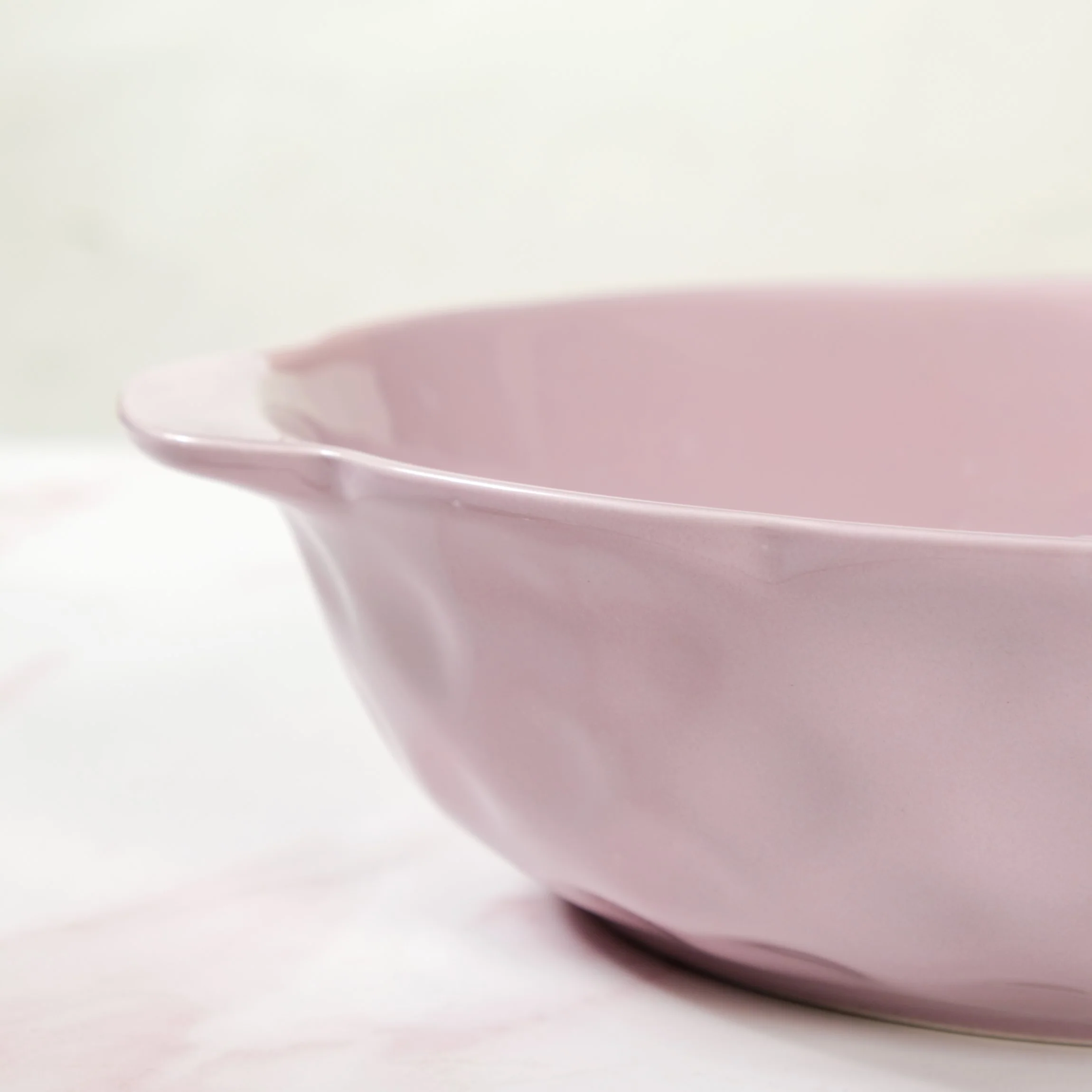 Textured Pebble Ceramic Baking And Serving Bowls Set Of 2 - Image 7