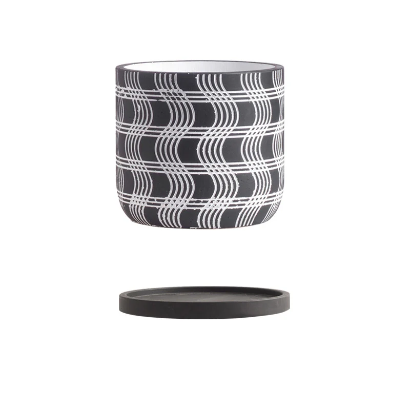Textured Plant Pot Small - Image 8