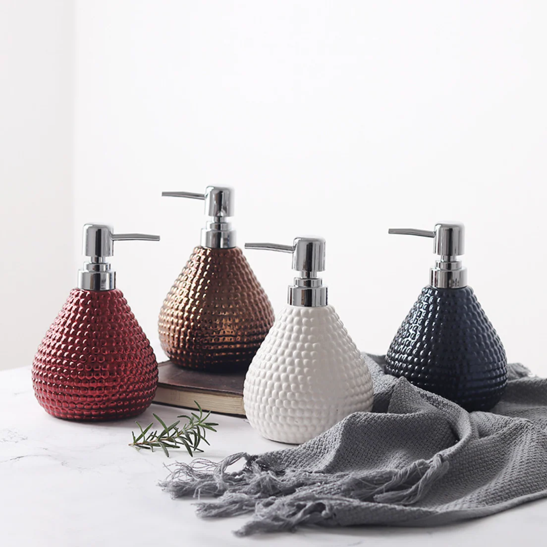 Textured Soap Dispenser - Image 2