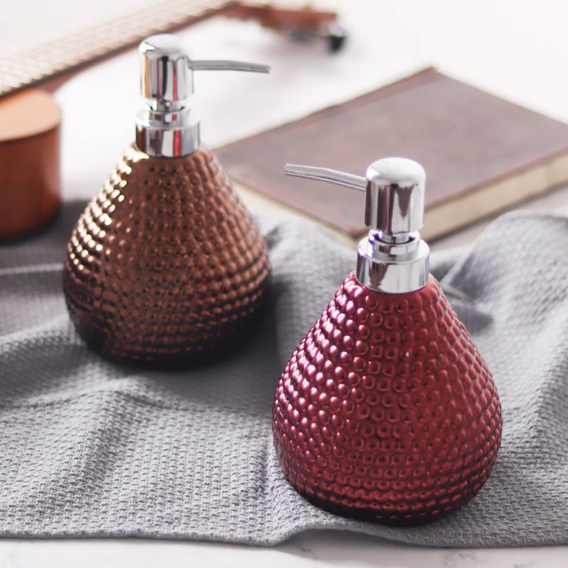 Textured Soap Dispenser - Image 8
