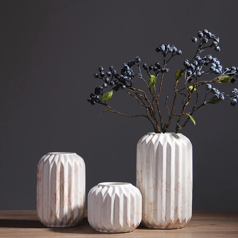 Textured Vase Small - Image 6