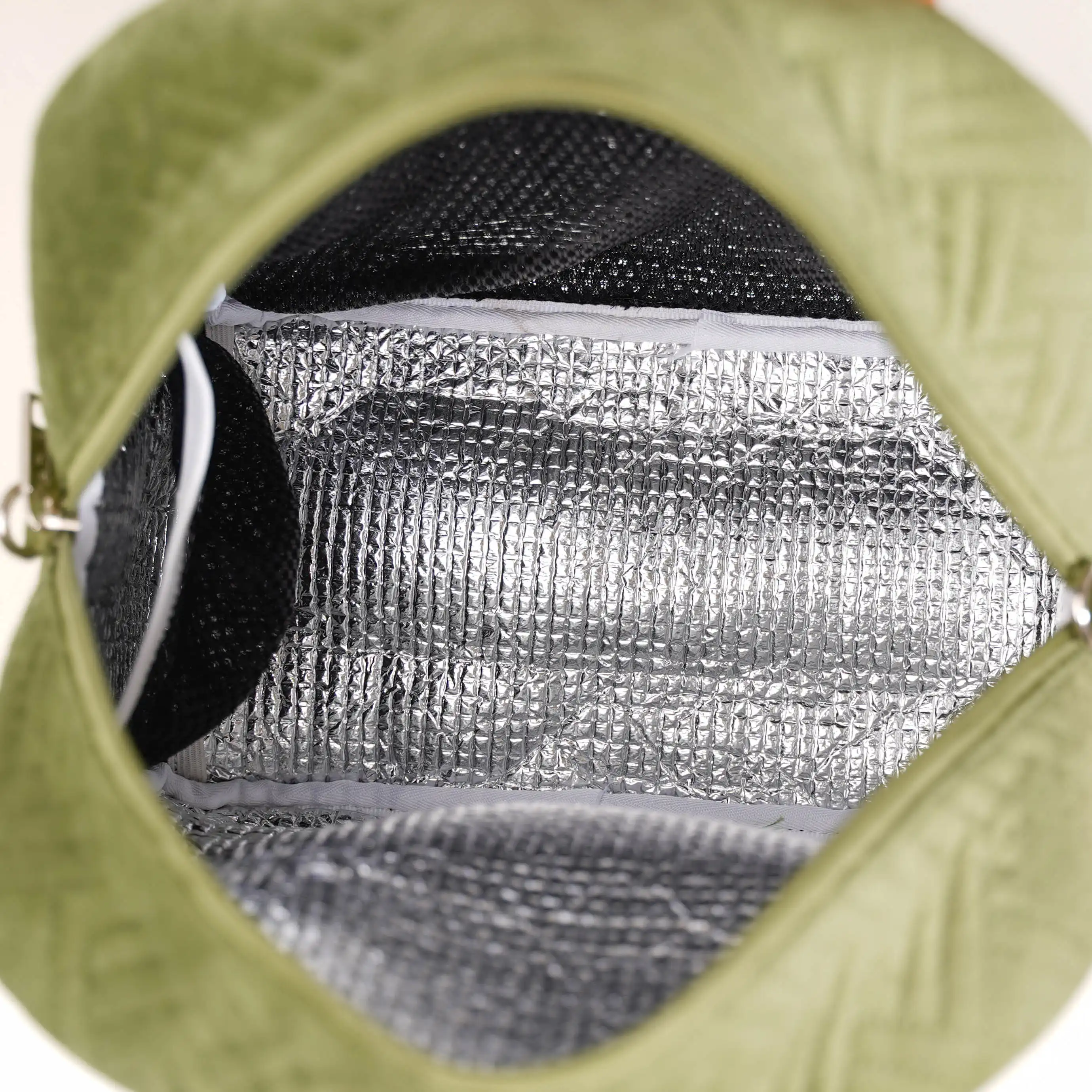 Thermal Insulated Travel Lunch Bag Green - Image 12