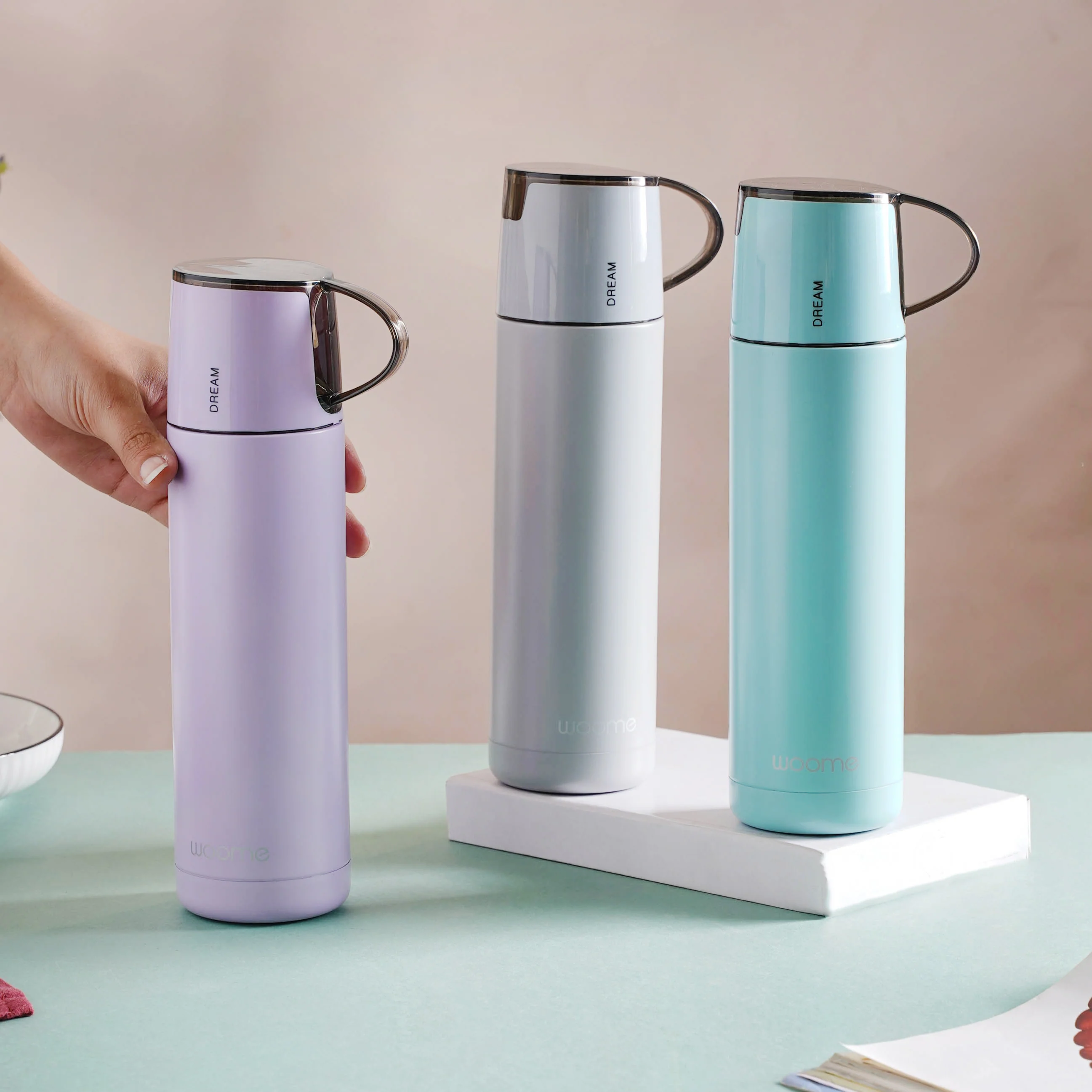 Thermos with Cup Lid - Image 10