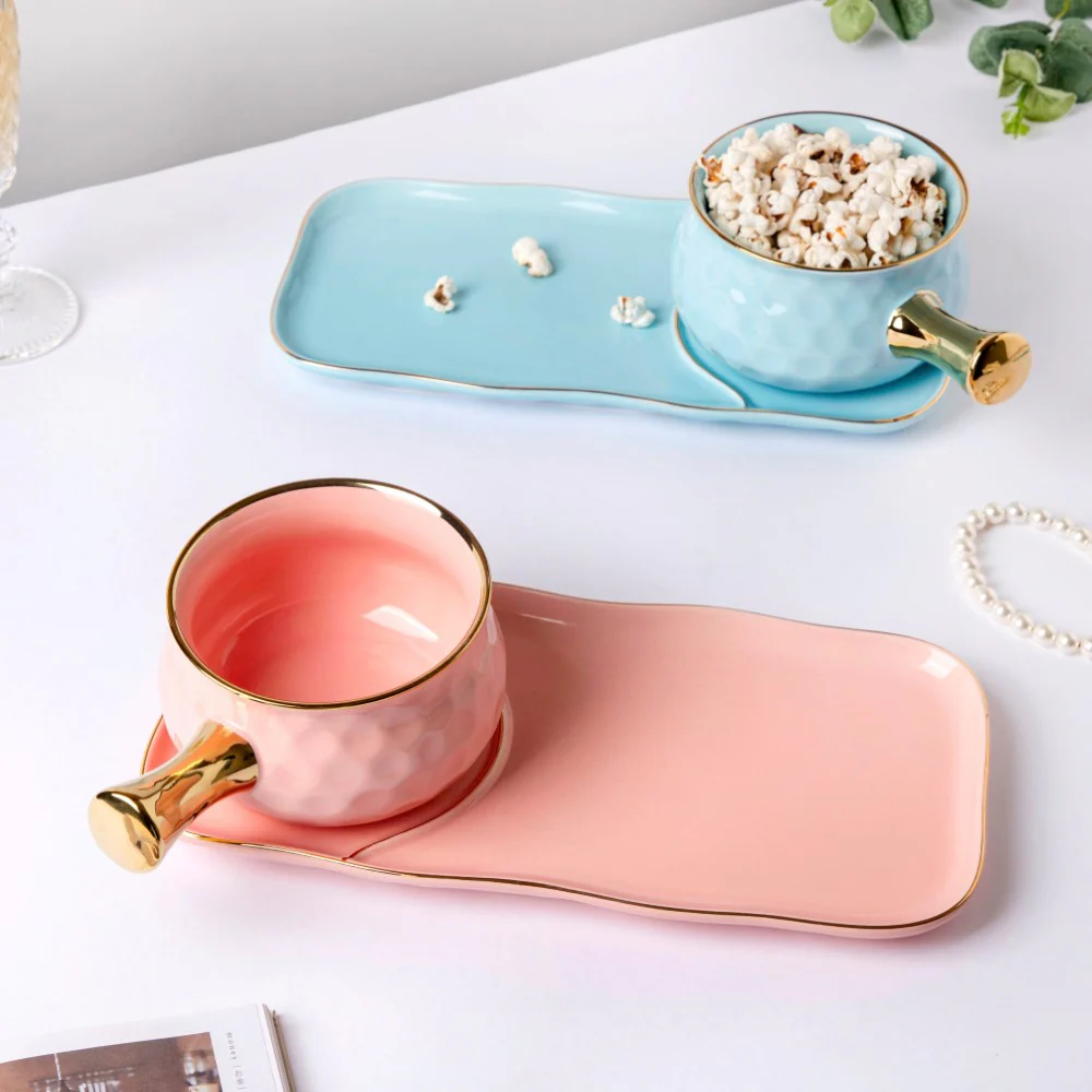 Think Pink Pot And Plate Set - Image 5