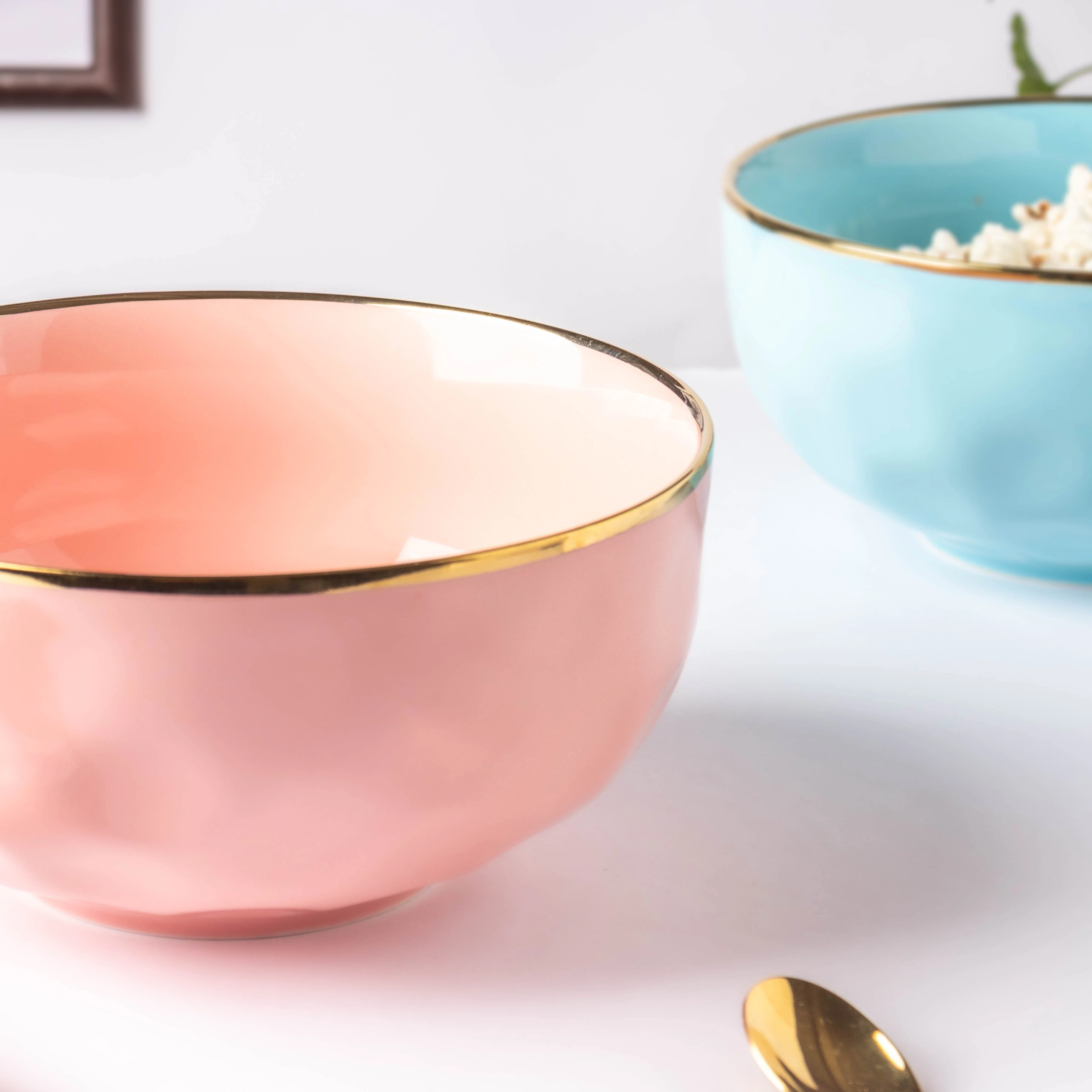 Think Pink Serving Bowl 8 Inch - Image 5