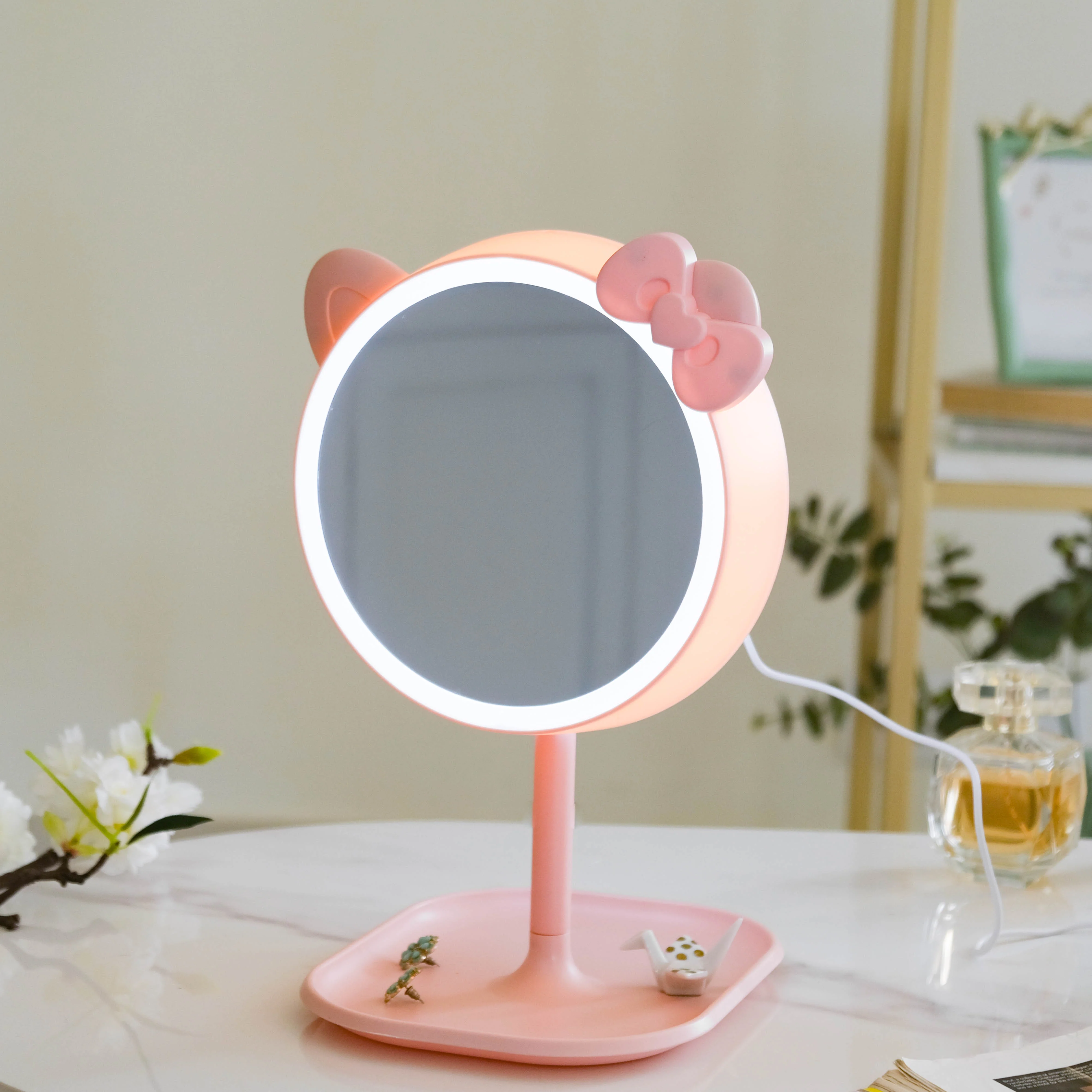 Three in One Mirror Light Organiser
