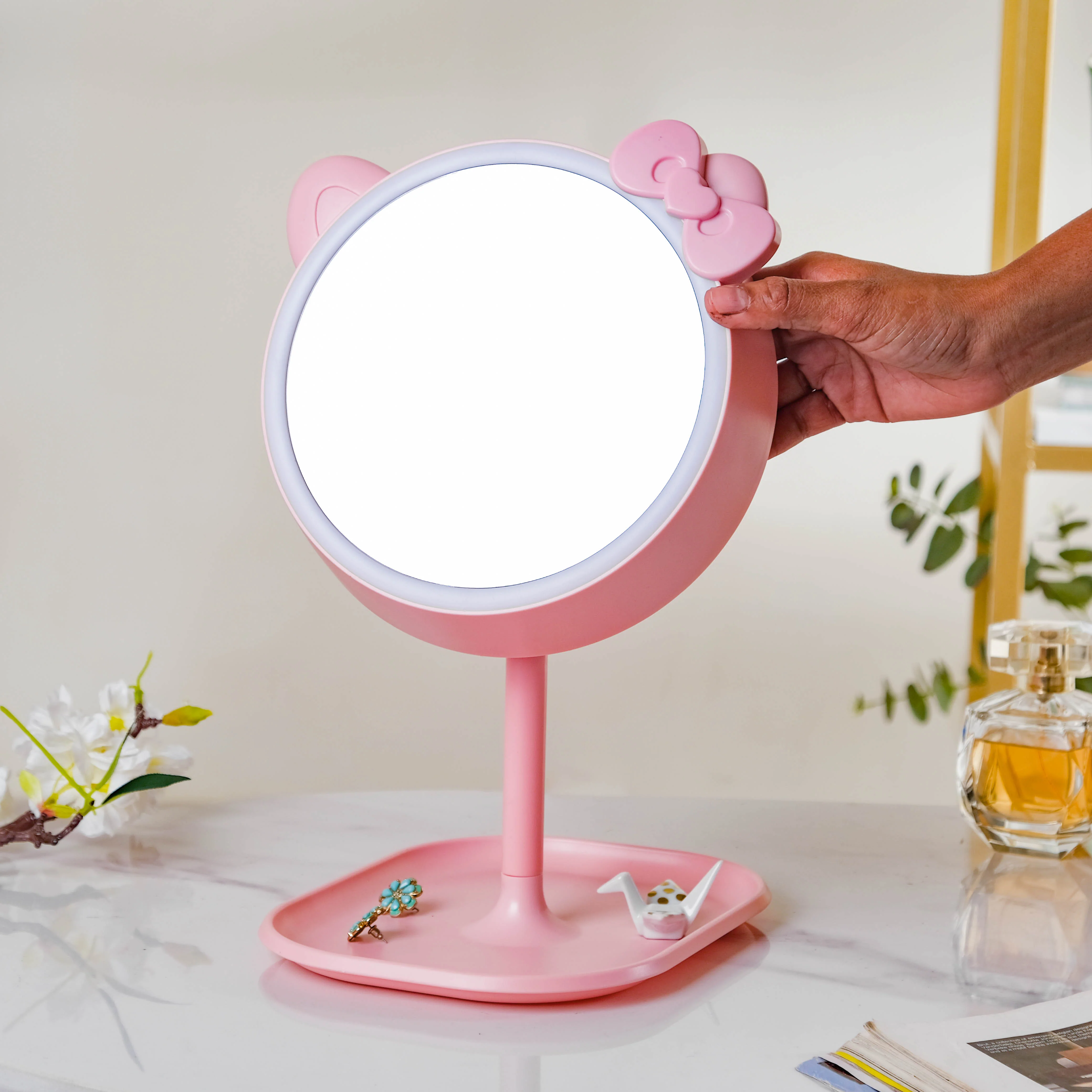 Three in One Mirror Light Organiser - Image 2