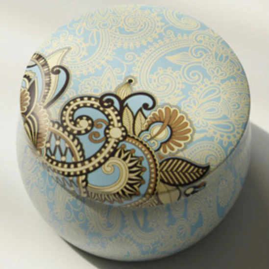 Tin Candle Mint - Image 2