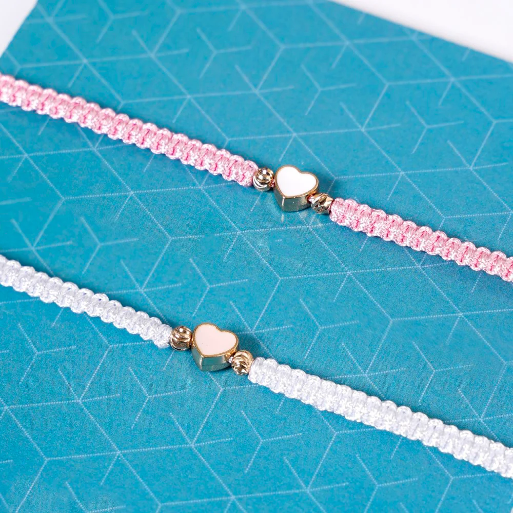 Tiny Hearts Cutesy Bracelet Set Of 2 - Image 3