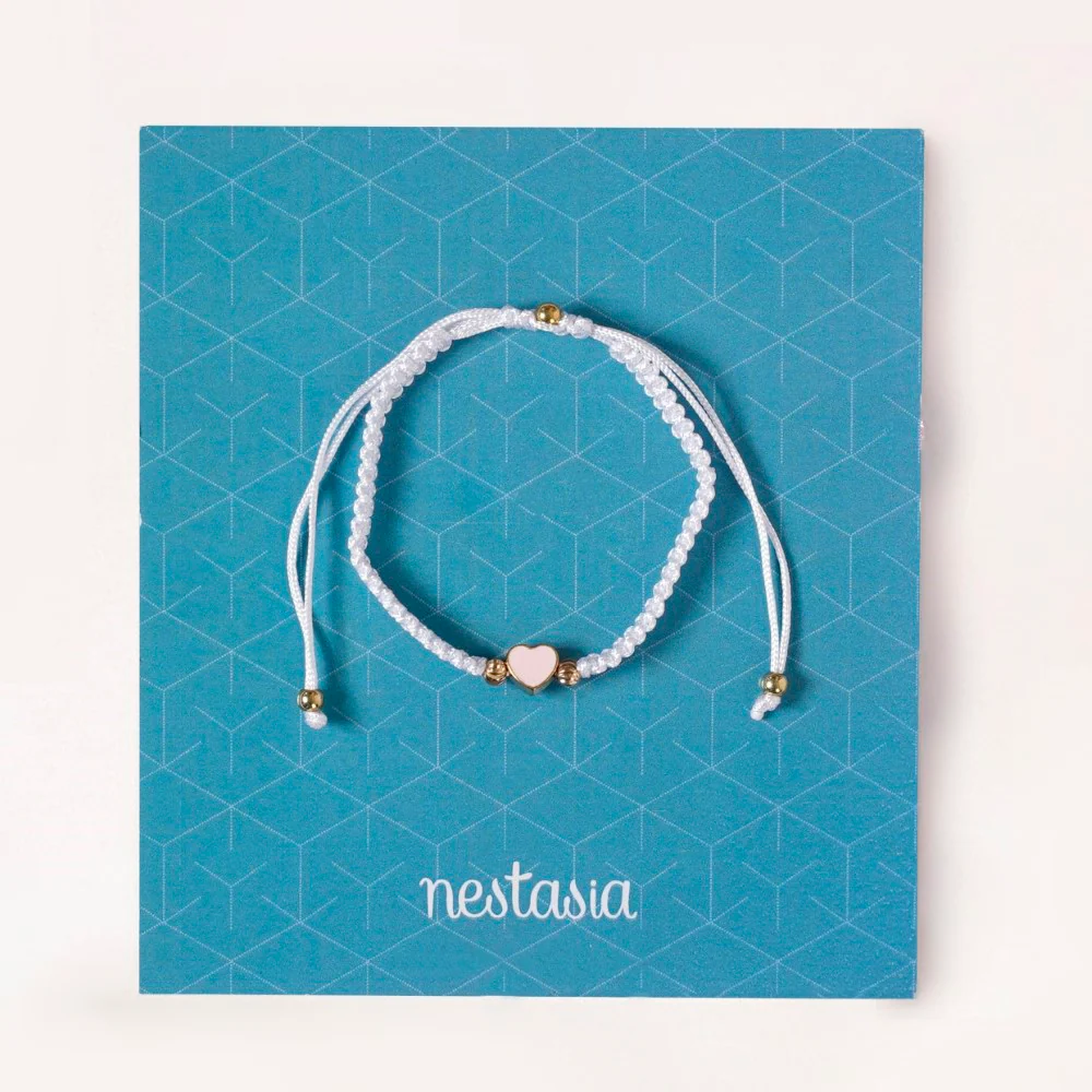 Tiny Hearts Cutesy Bracelet Set Of 2 - Image 5