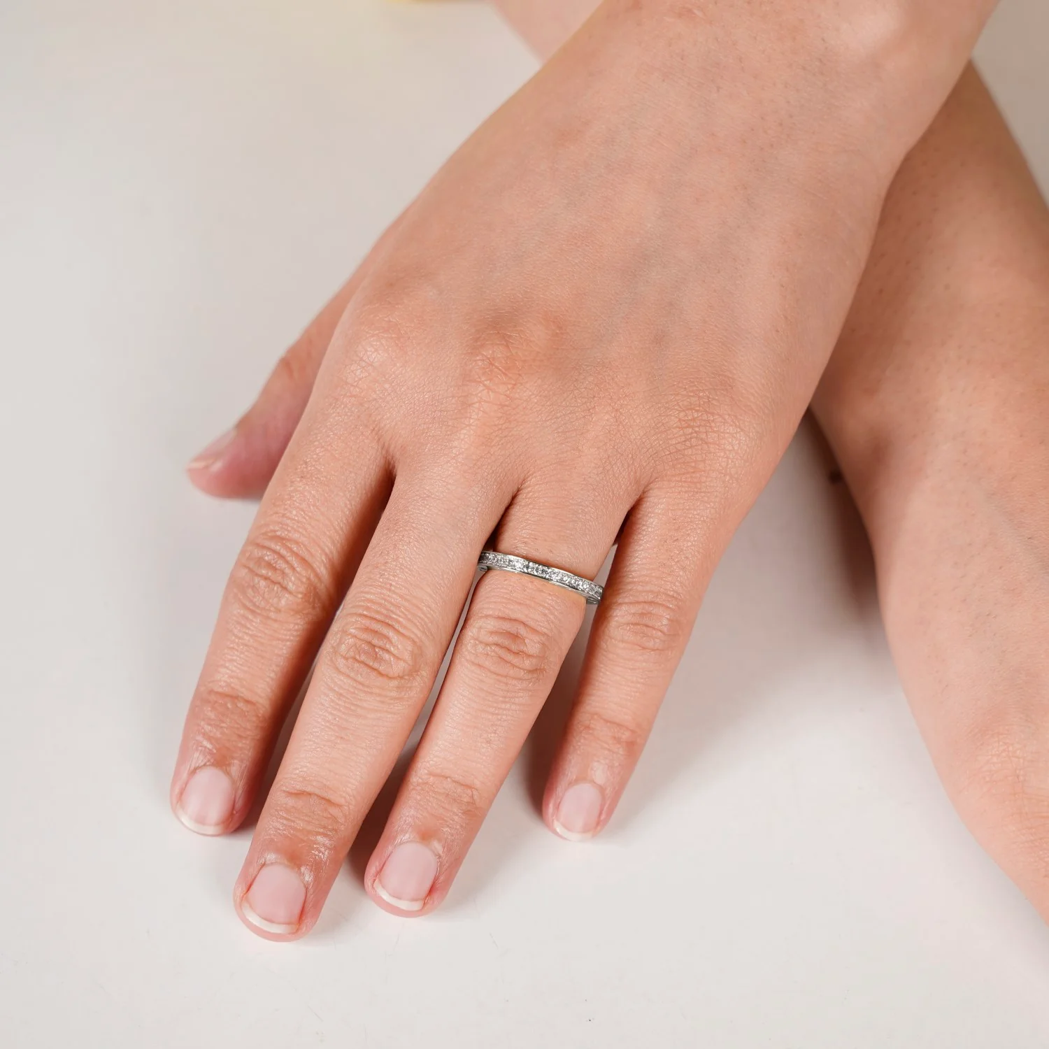 Touch My Heart Silver Ring - Image 2