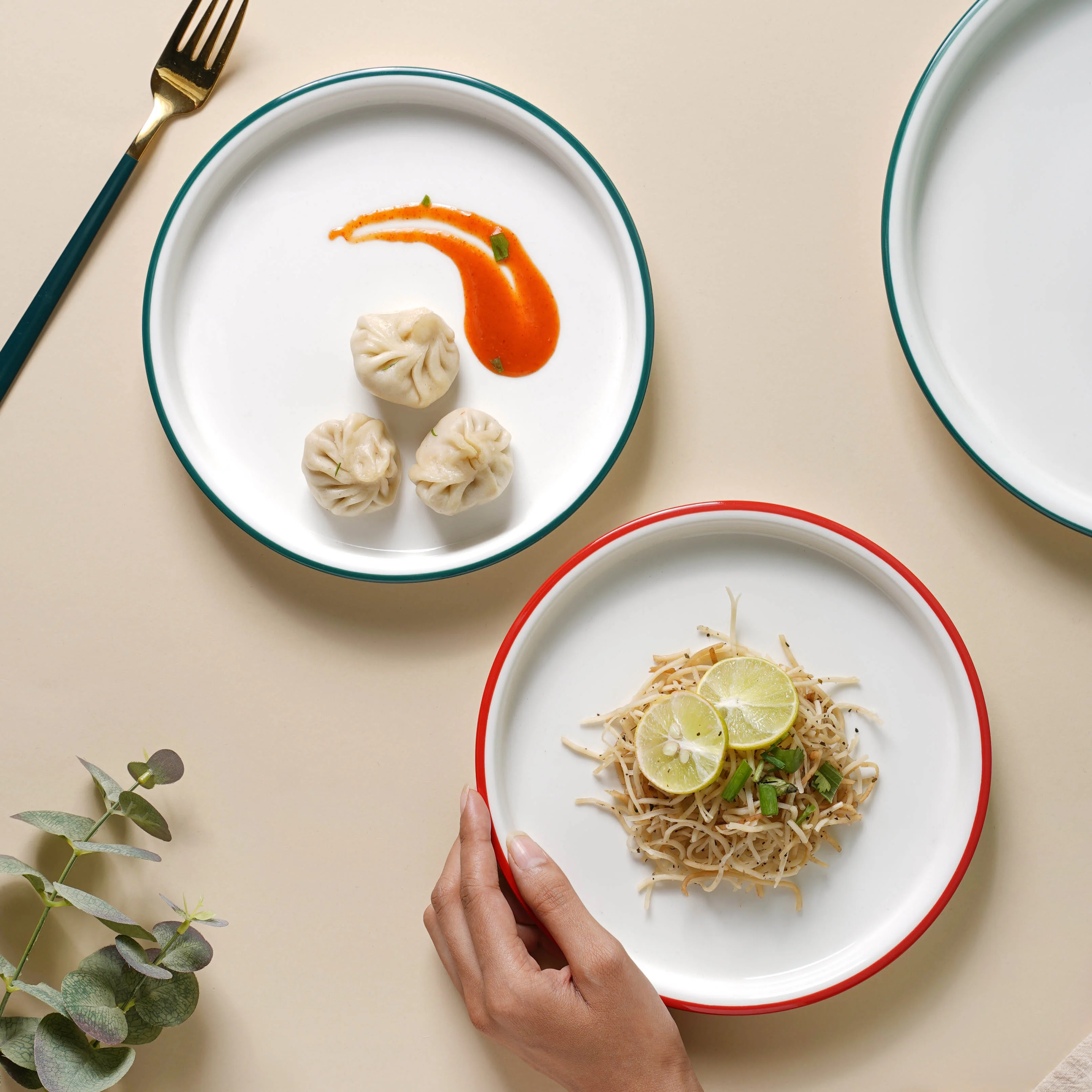 Toujours Appetizer Plate - Image 2