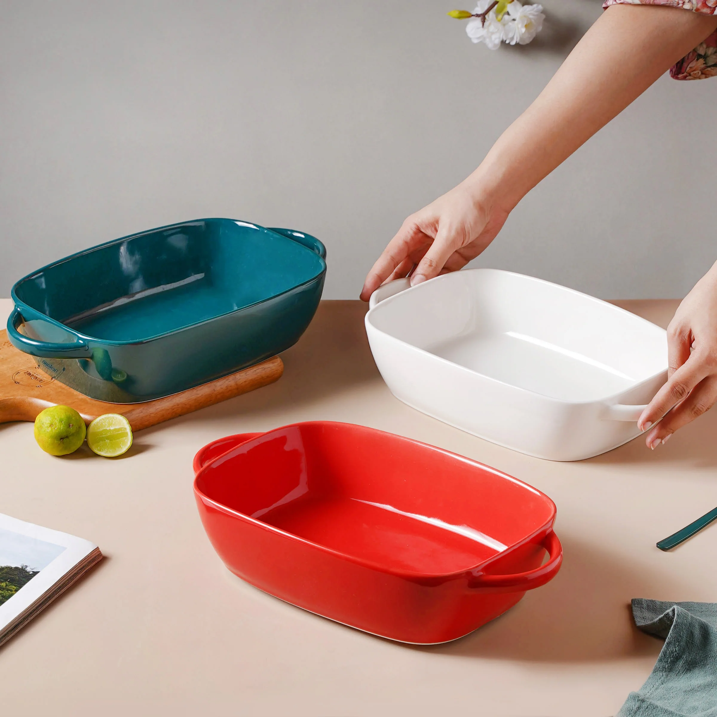 Toujours Baking Dish With Handle - Image 2