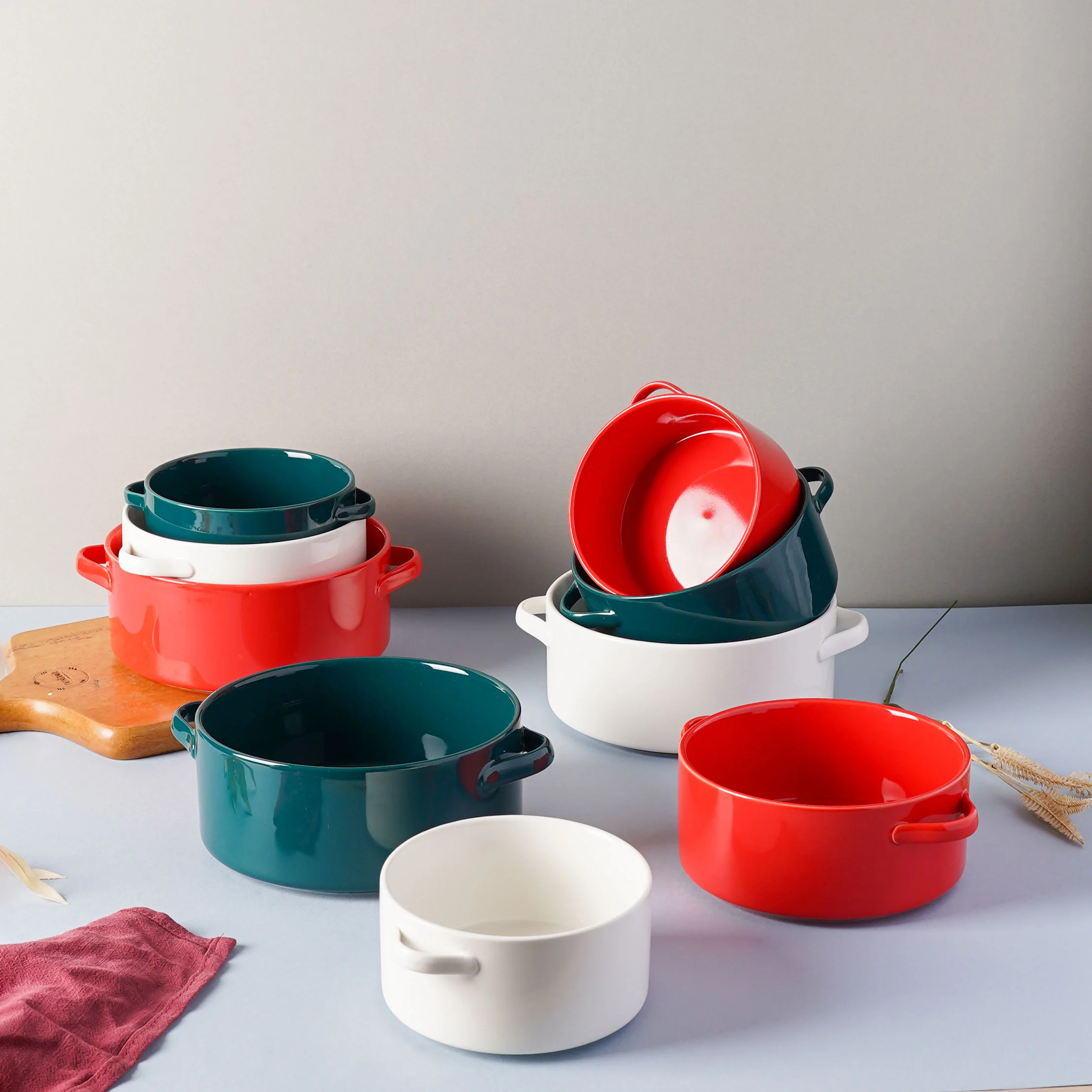 Toujours Noodle Bowl With Handle - Image 13