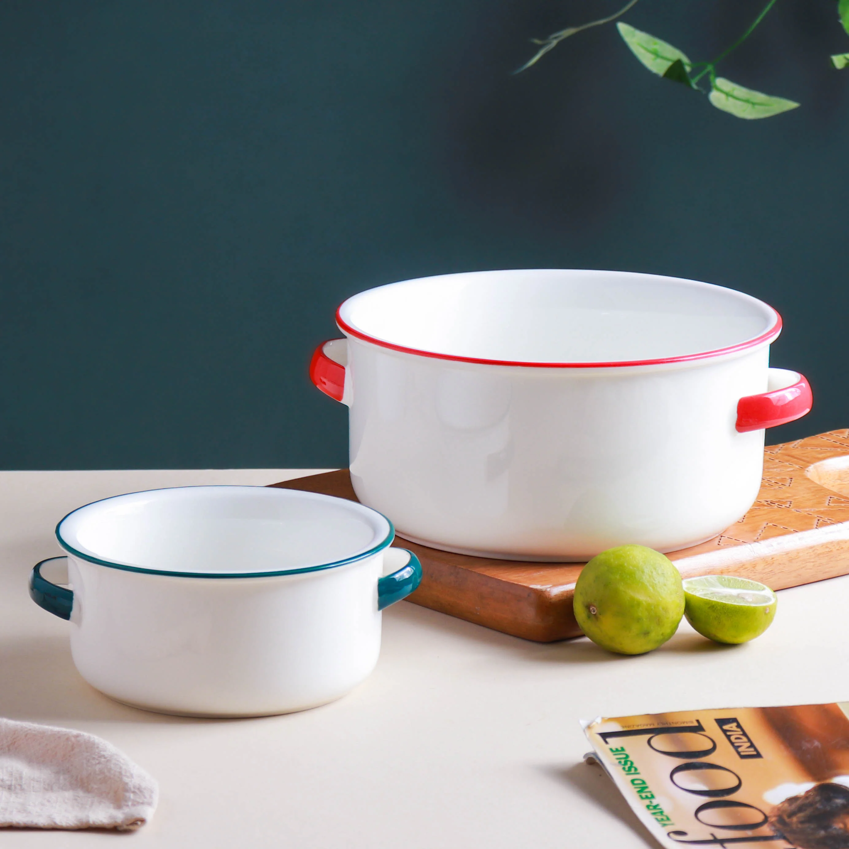 Toujours Side Bowl With Handle 350 ml - Image 10