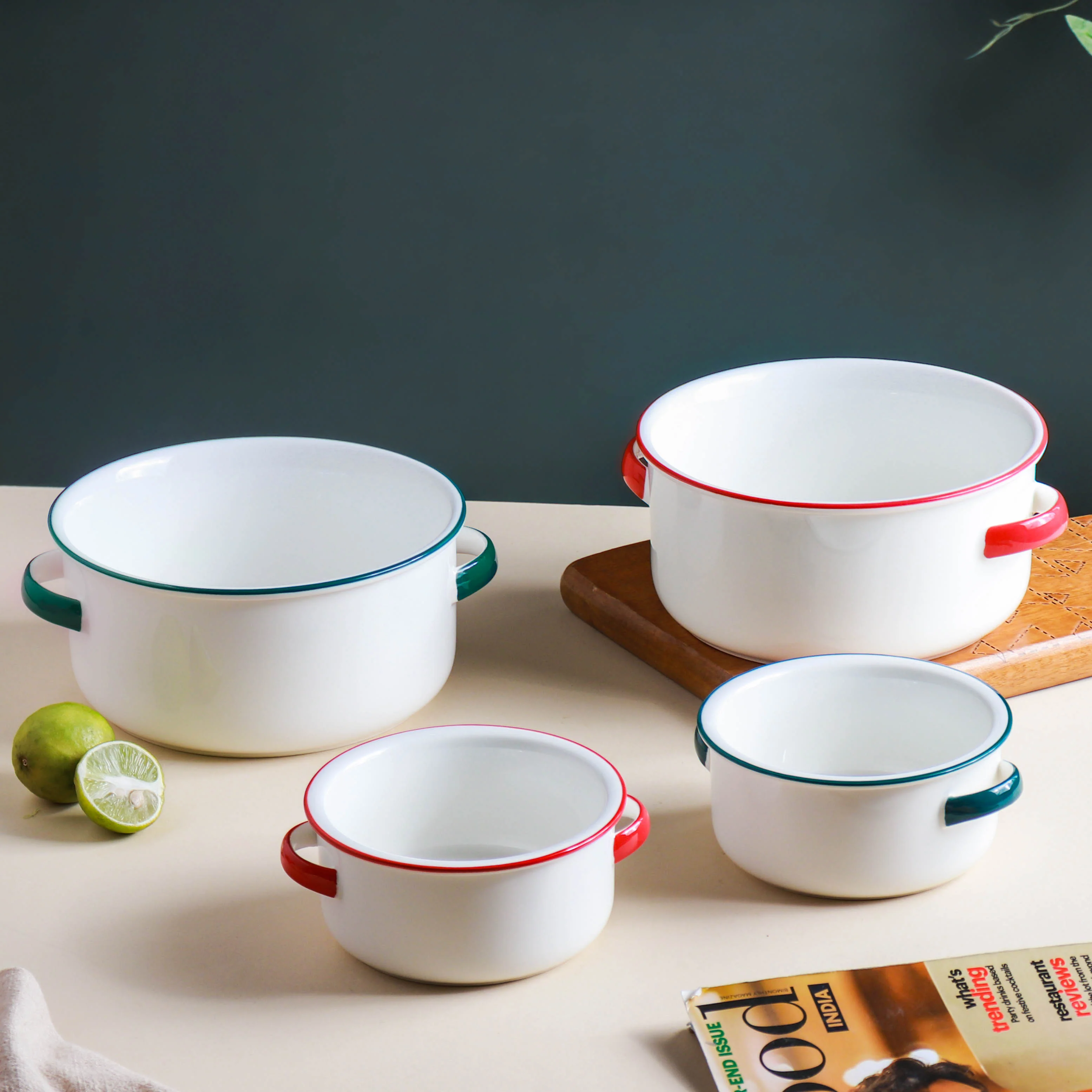 Toujours Side Bowl With Handle 350 ml - Image 11