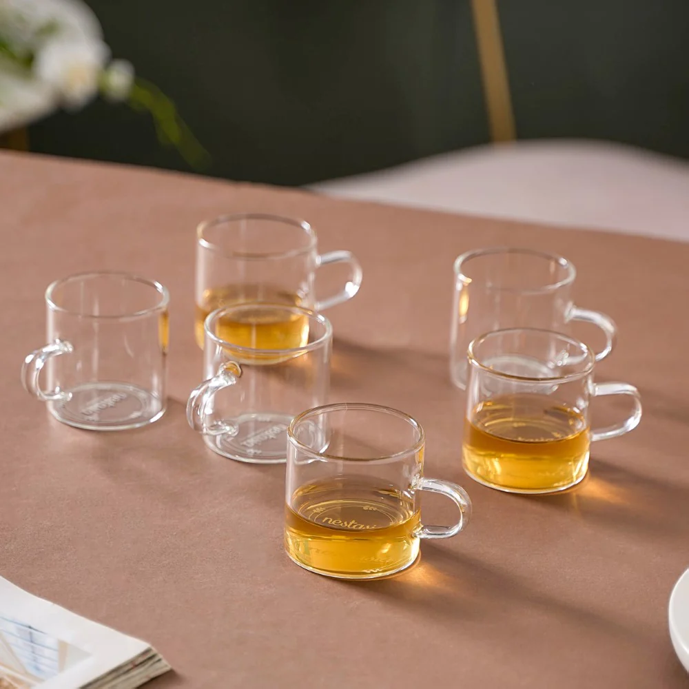 Transparent Cup Set of 6 - Image 4
