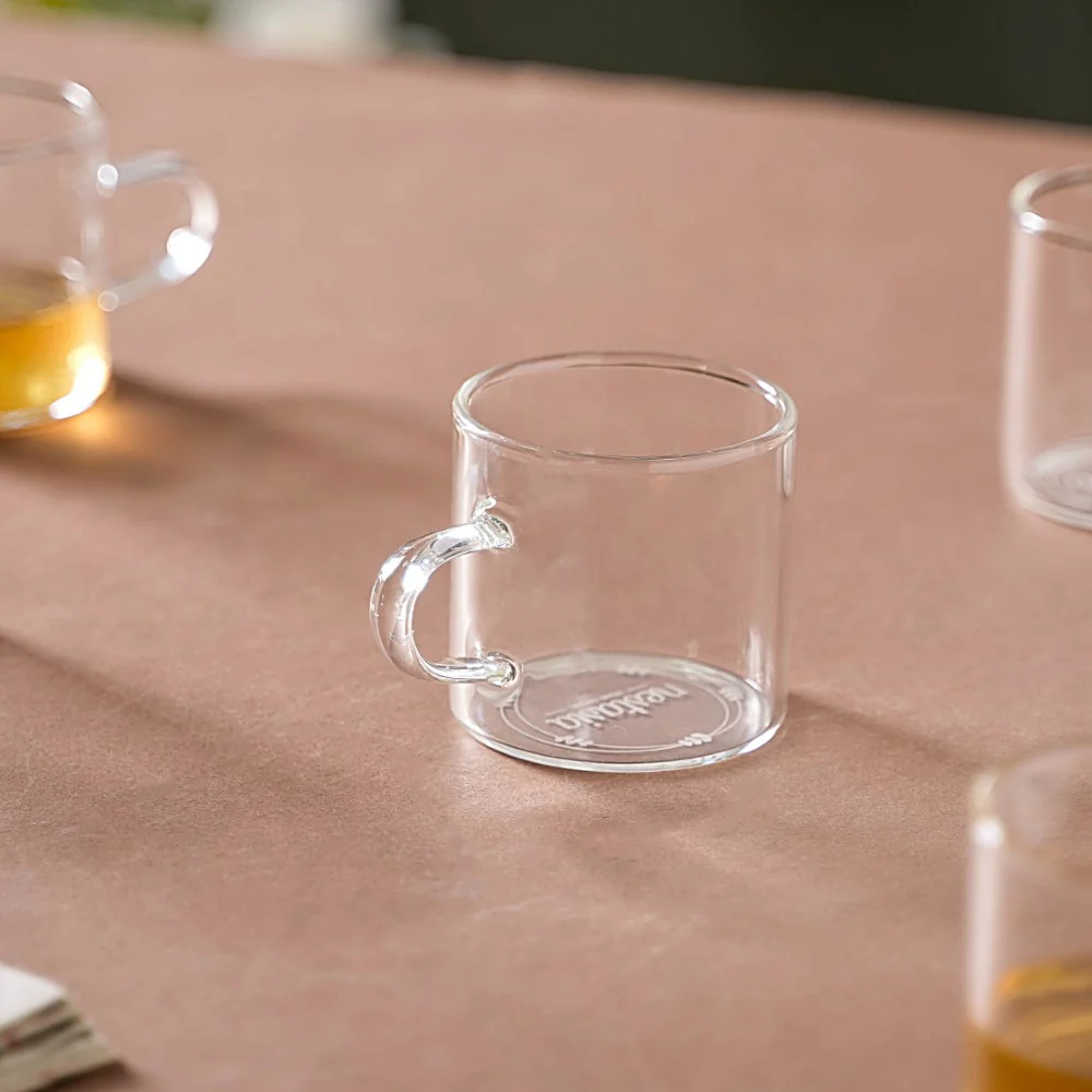 Transparent Cup Set of 6 - Image 6