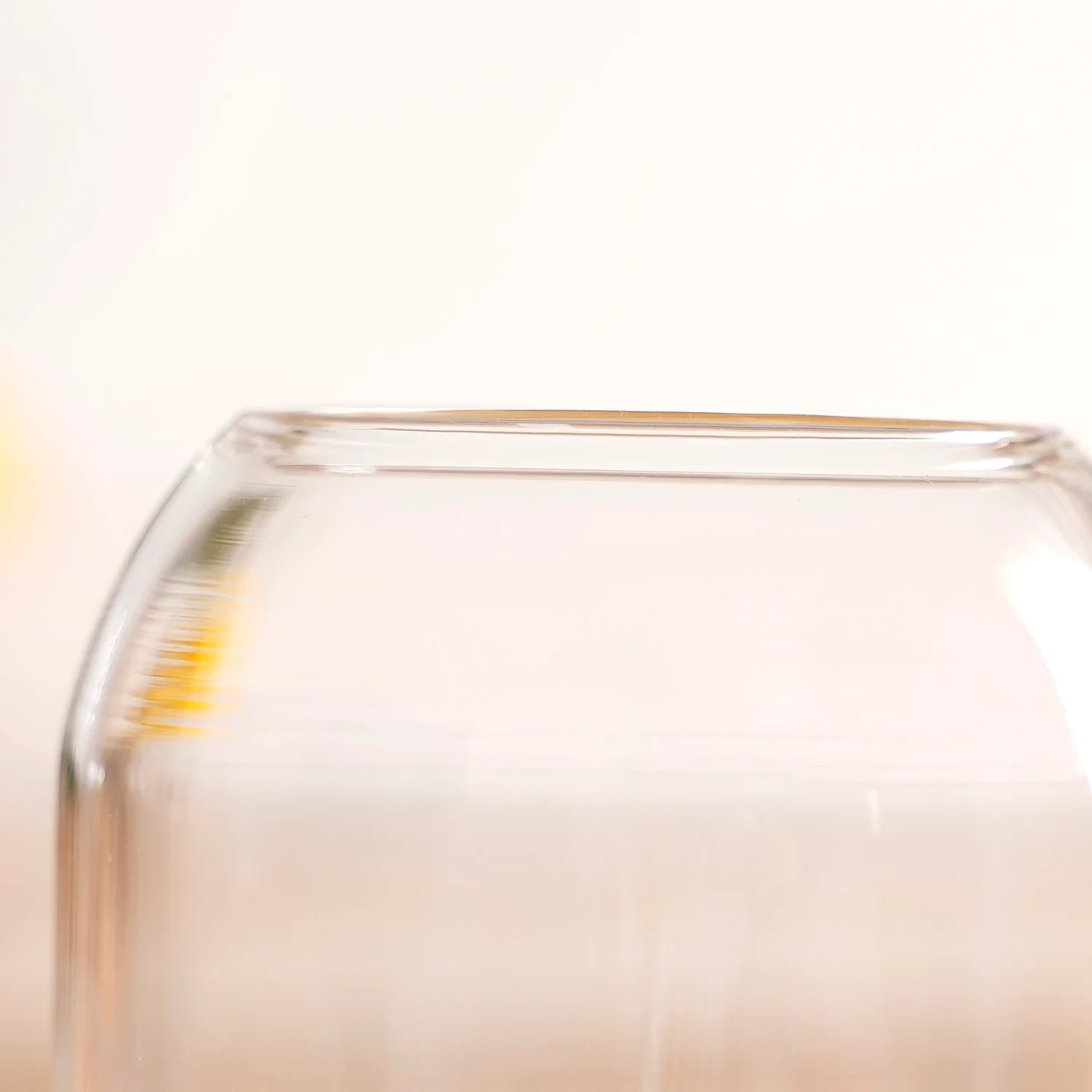 Transparent Glass Airtight Jar With Ball Cork Lid Set Of 2 1000ml - Image 6