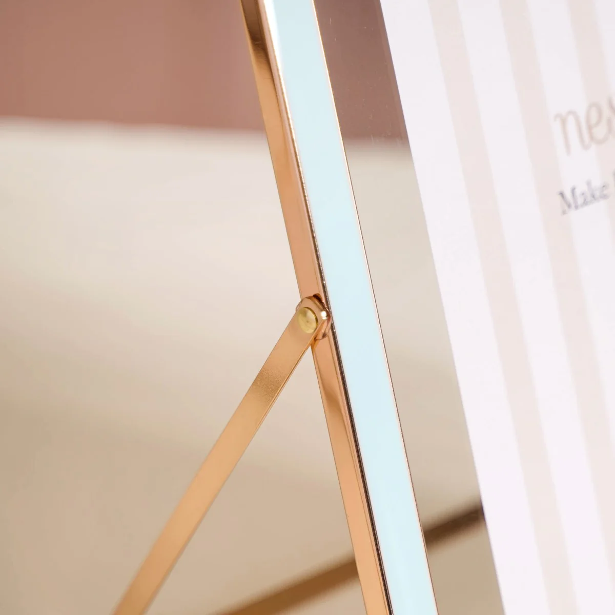 Transparent Photo Frame Baby Blue Set Of 3 - Image 3