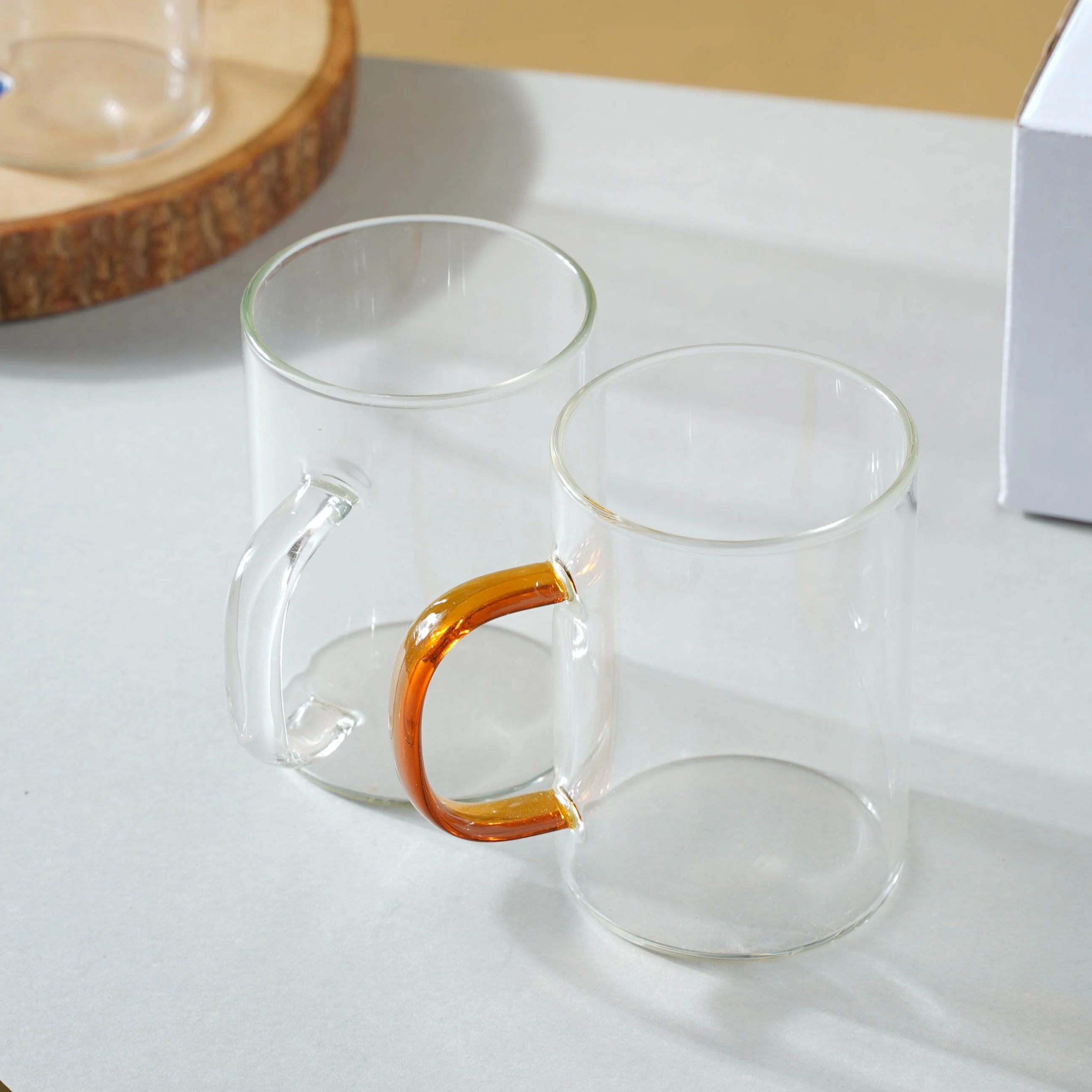 Transparent Tea Cup Set of 2 - Image 9