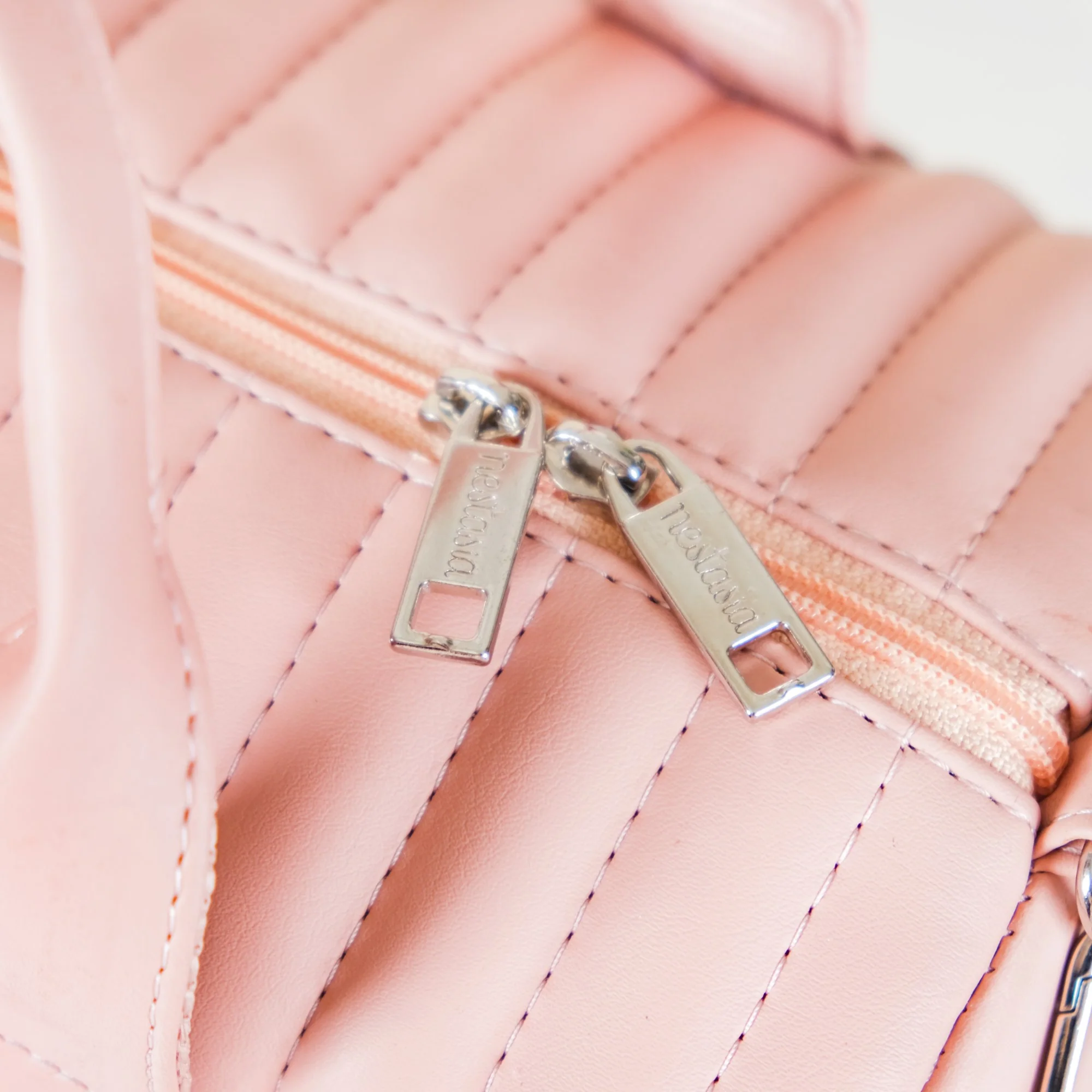Travel Duffel Bag Pink Small 14x7 Inch - Image 15