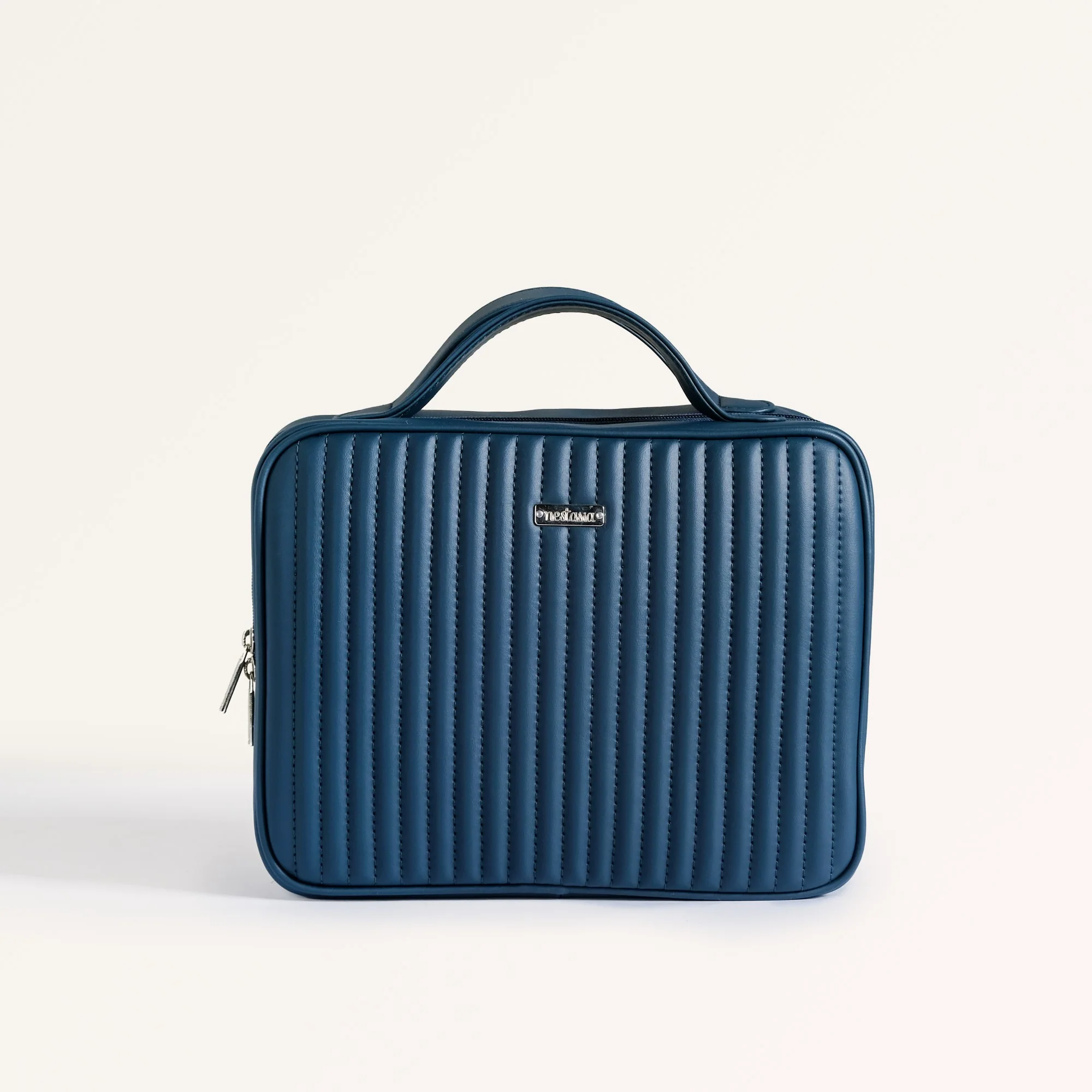 Travel Organiser Bag Blue - Image 2