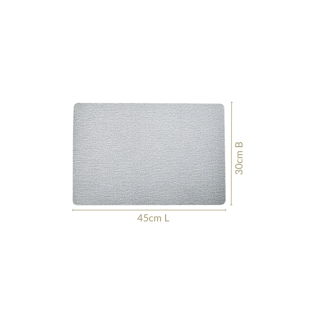 Treewood Grey Placemat Set Of 6 - Image 4