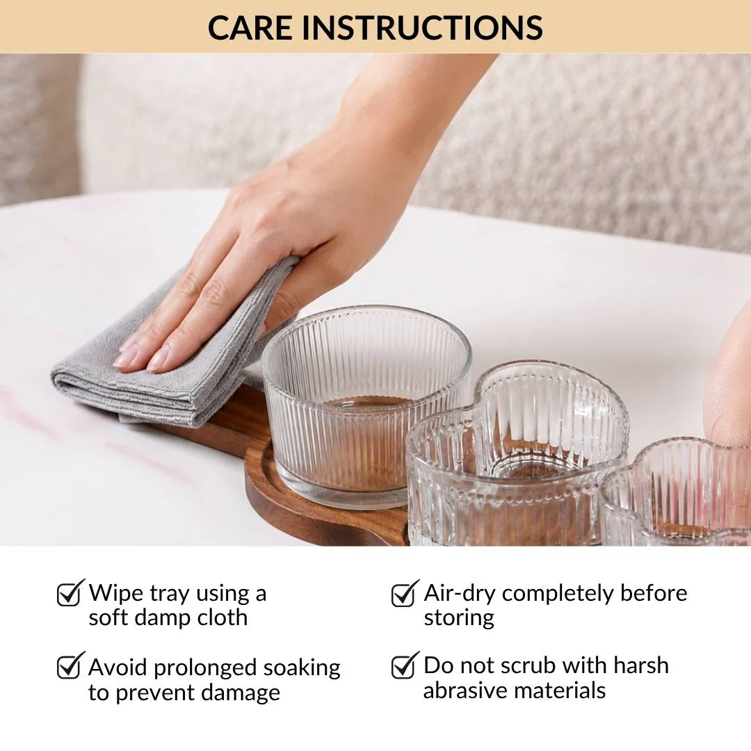 Triple Treat Platter With Bowl Set Of 4 - Image 8