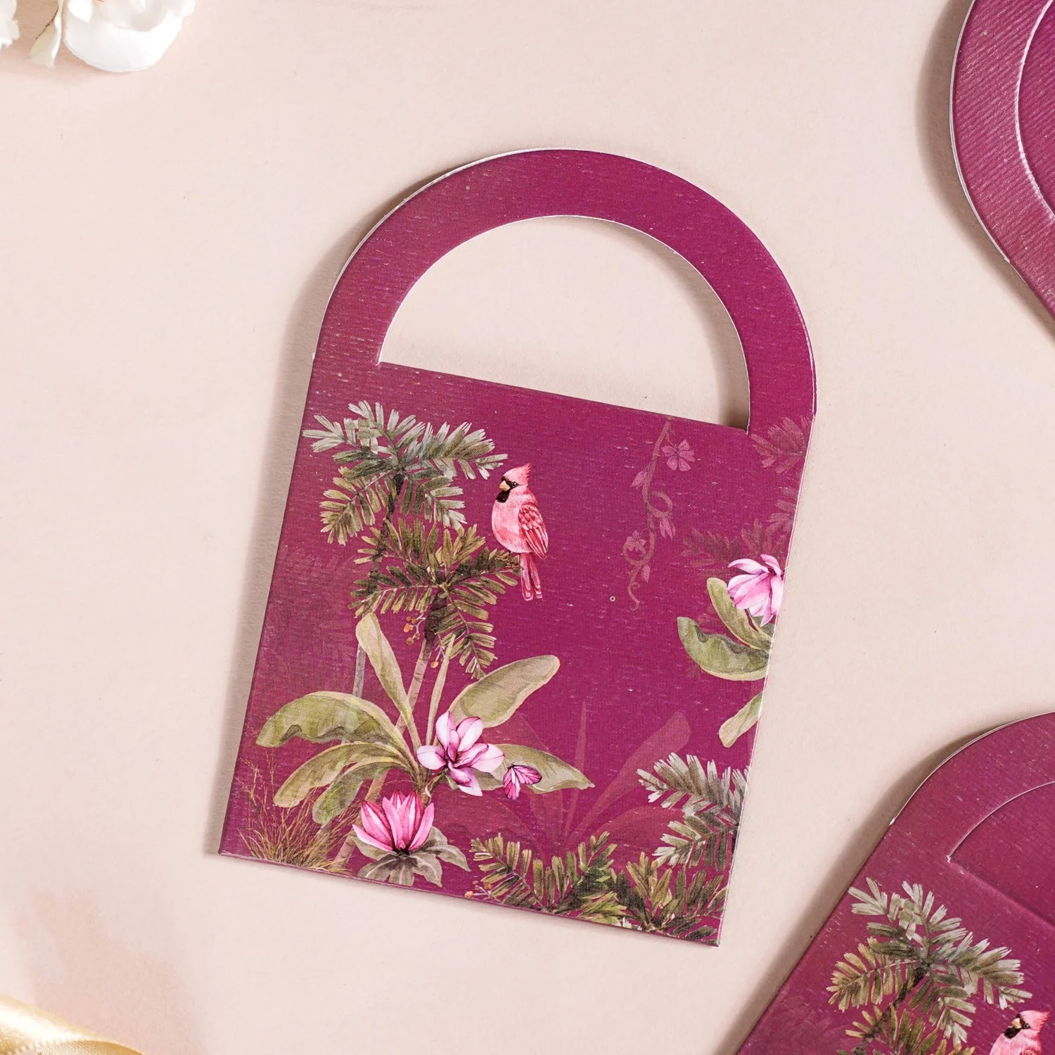 Tropical Treasure Shagun Gifting Envelope Set Of 12 - Image 7
