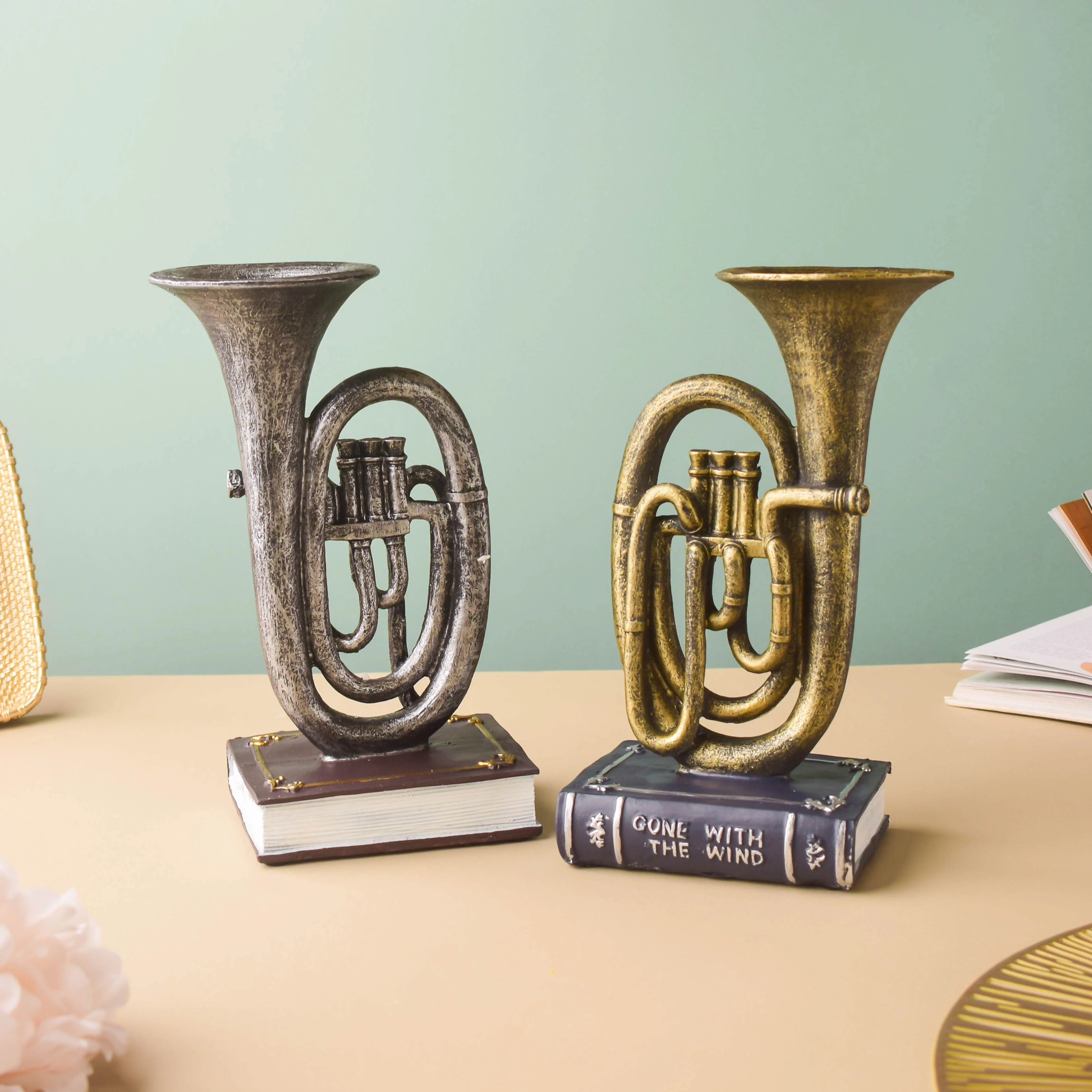 Tuba Decor Piece - Image 3